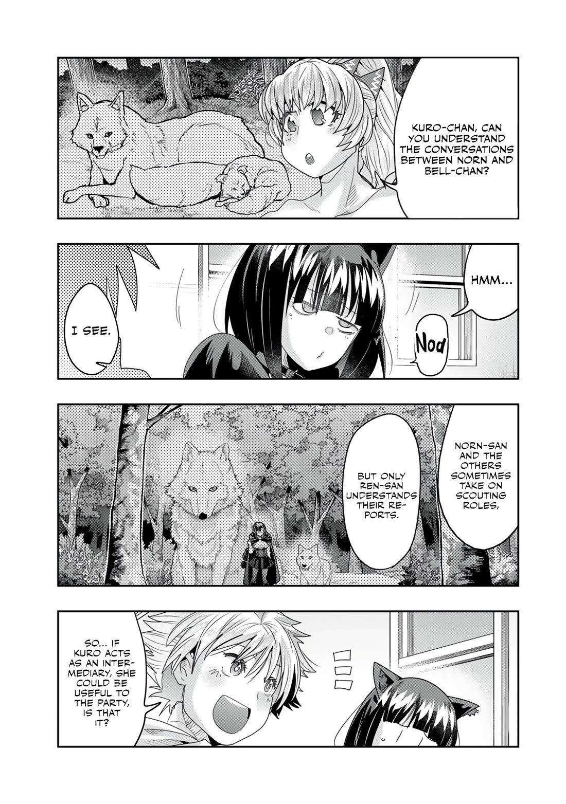 I Don't Really Get it, but it Looks like I Was Reincarnated in an Another World Chapter 118 page 7 - Chapter 118