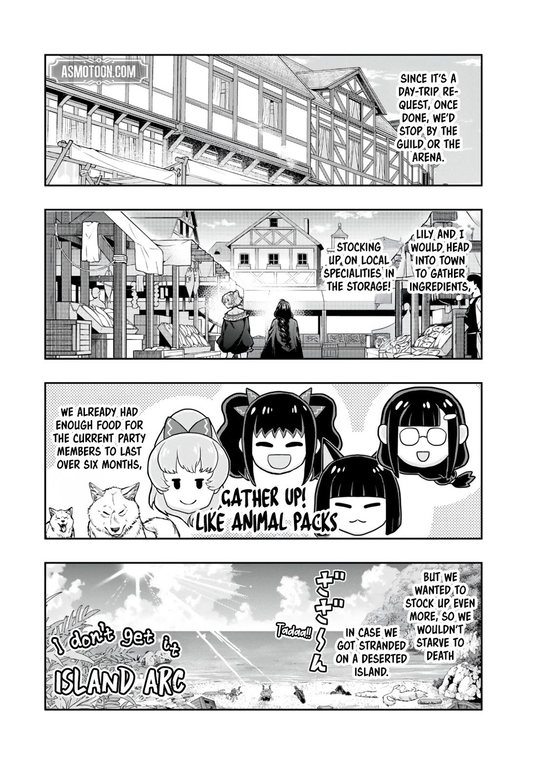 I Don't Really Get it, but it Looks like I Was Reincarnated in an Another World Chapter 119 page 10 - Chapter 119