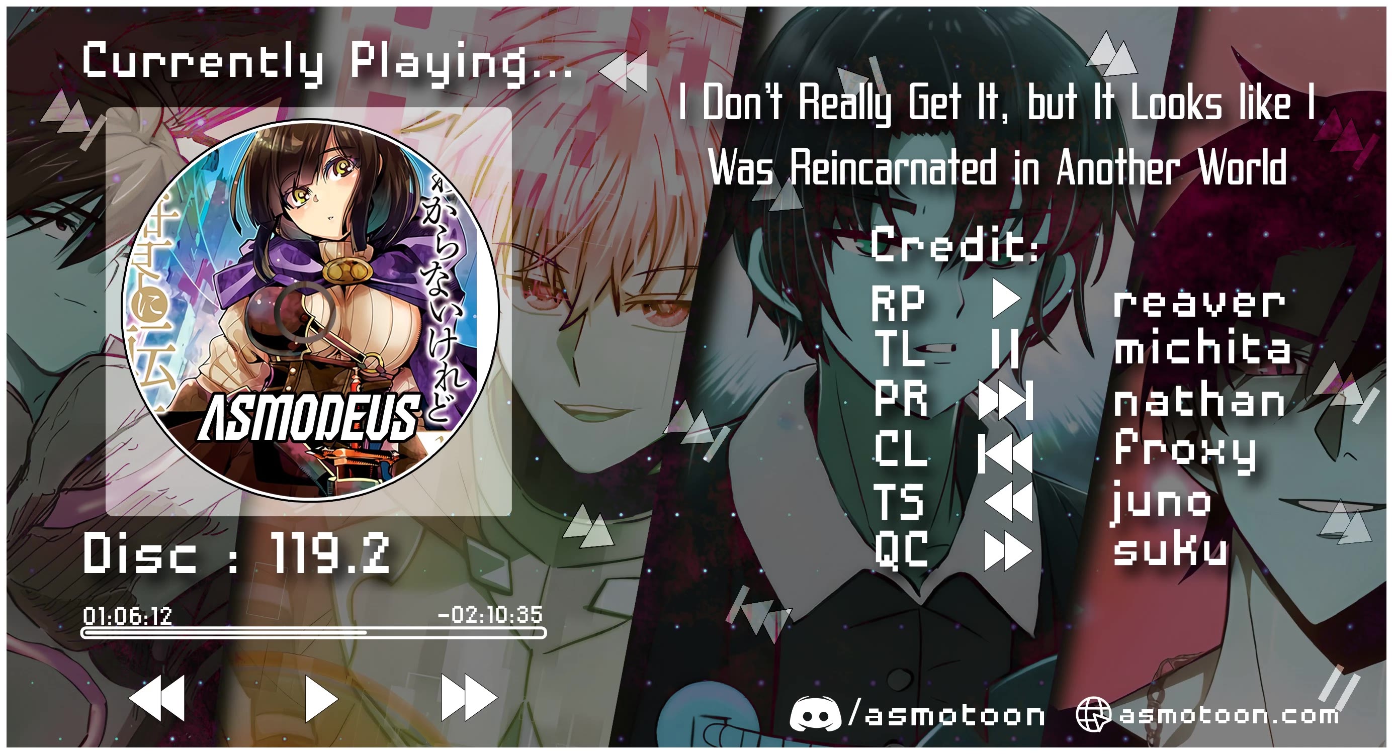 I Don't Really Get it, but it Looks like I Was Reincarnated in an Another World Chapter 119 page 18 - Chapter 119