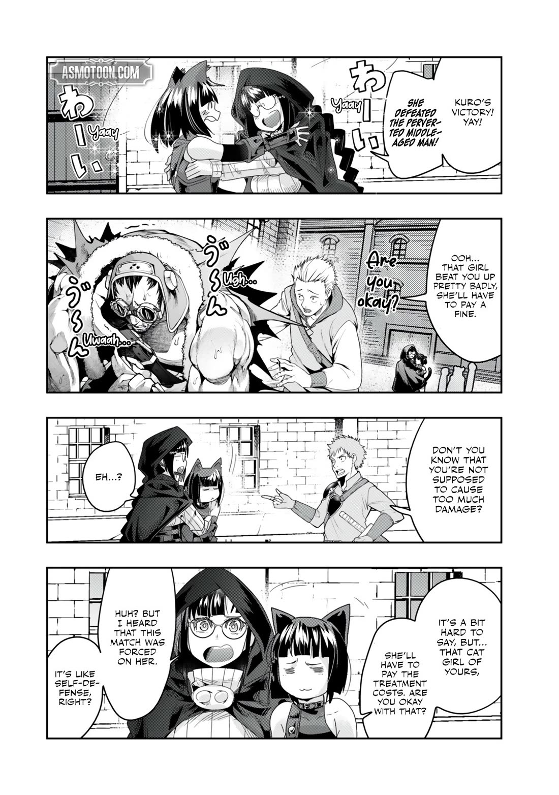 I Don't Really Get it, but it Looks like I Was Reincarnated in an Another World Chapter 119 page 19 - Chapter 119