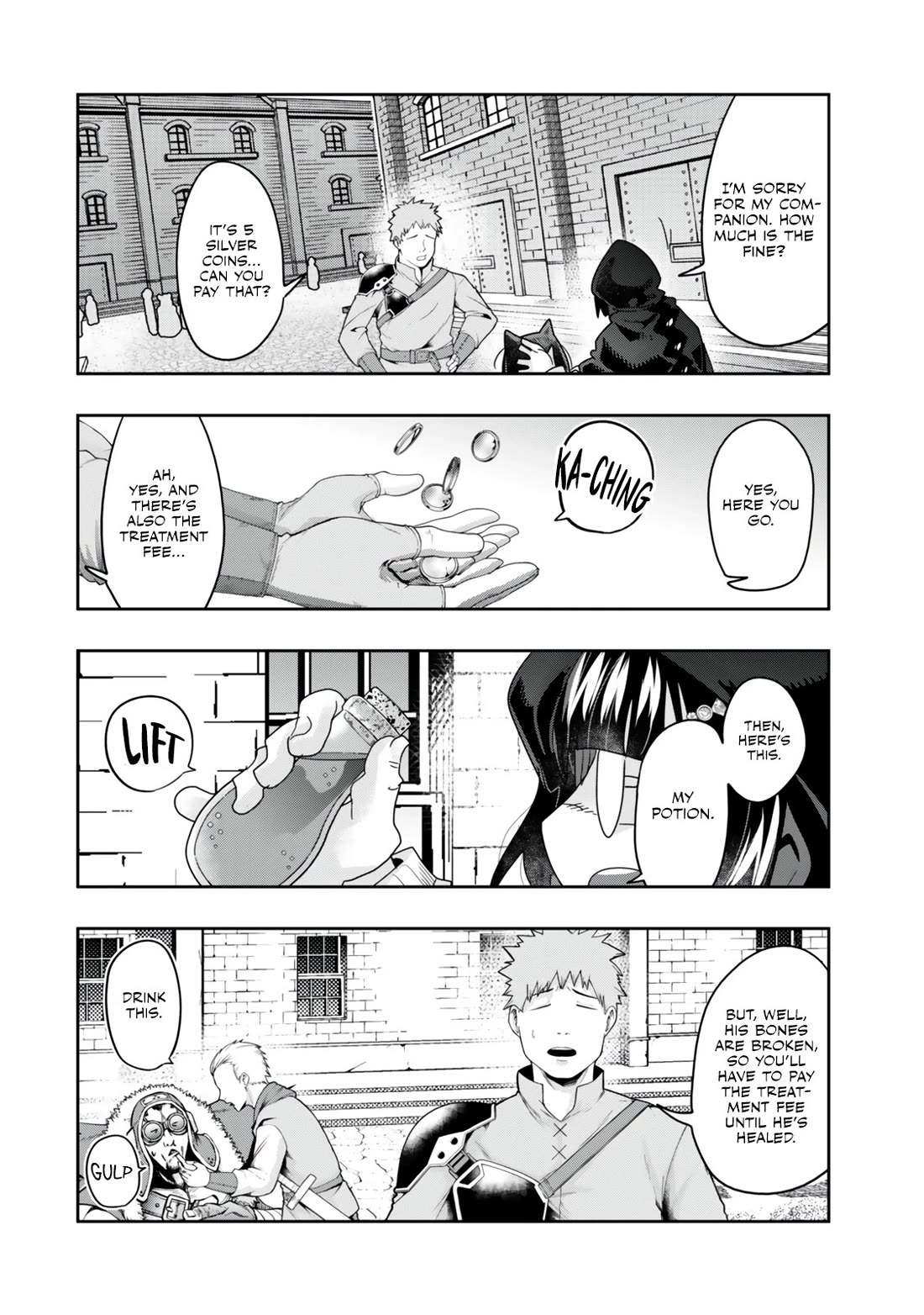 I Don't Really Get it, but it Looks like I Was Reincarnated in an Another World Chapter 119 page 21 - Chapter 119