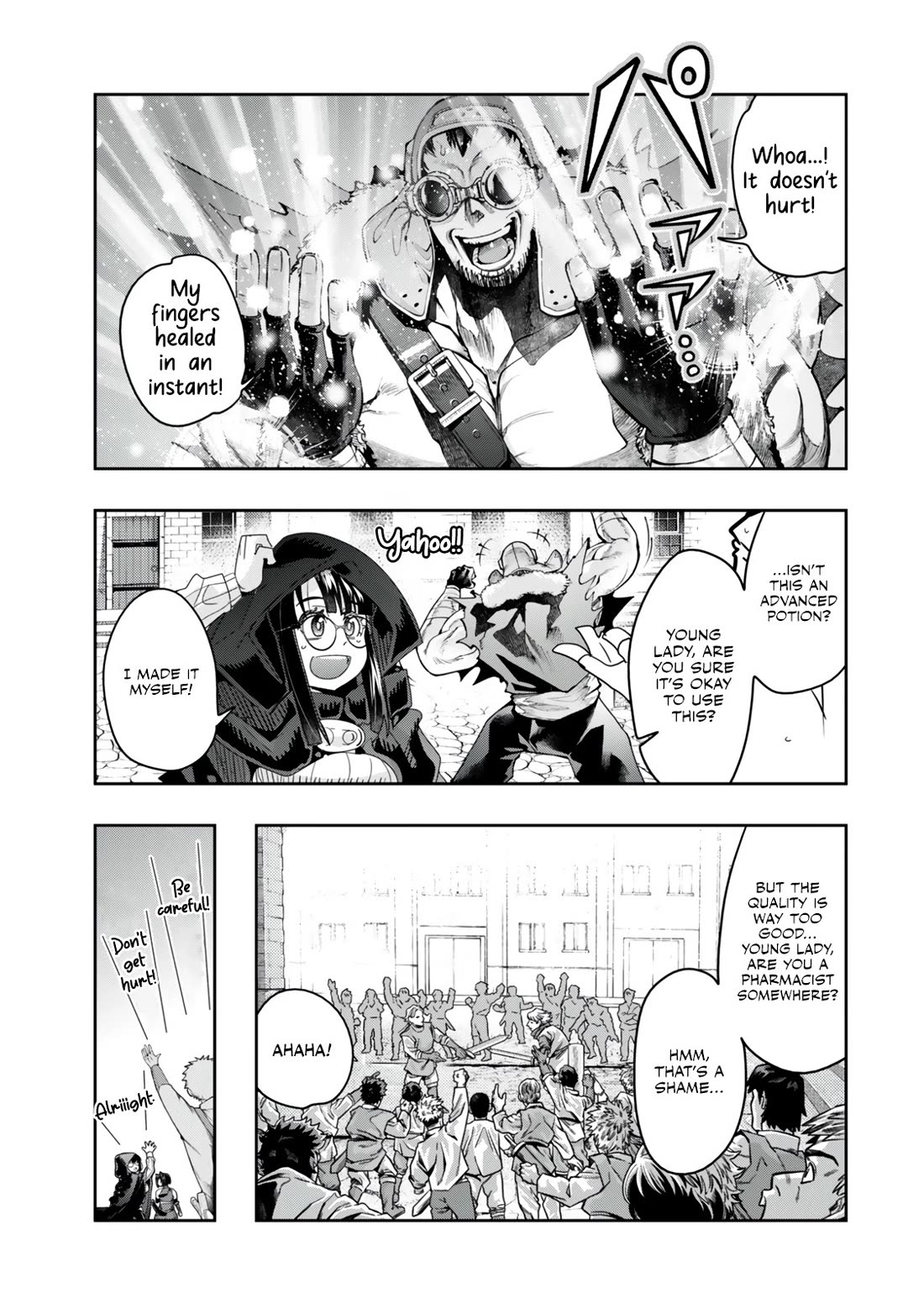 I Don't Really Get it, but it Looks like I Was Reincarnated in an Another World Chapter 119 page 22 - Chapter 119