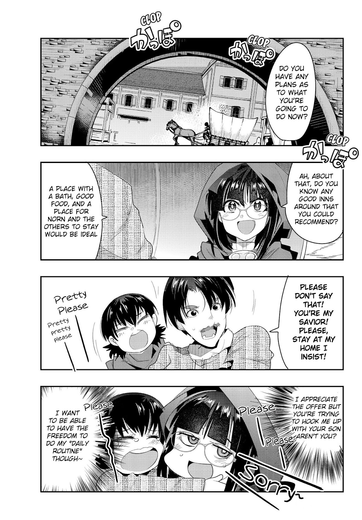 I Don't Really Get it, but it Looks like I Was Reincarnated in an Another World Chapter 12 page 11 - Chapter 12: I Don't Really Get It, But It Looks Like I've Triggered Some Sort Of Flag