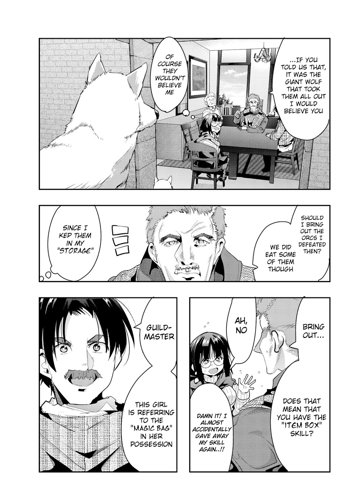 I Don't Really Get it, but it Looks like I Was Reincarnated in an Another World Chapter 12 page 3 - Chapter 12: I Don't Really Get It, But It Looks Like I've Triggered Some Sort Of Flag