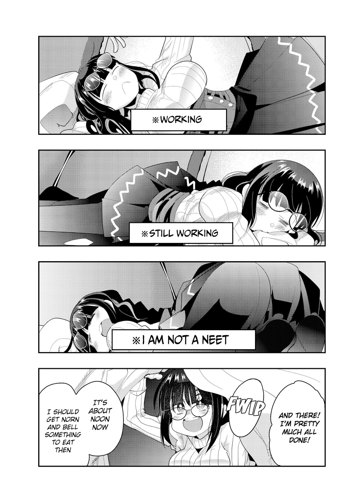 I Don't Really Get it, but it Looks like I Was Reincarnated in an Another World Chapter 12 page 33 - Chapter 12: I Don't Really Get It, But It Looks Like I've Triggered Some Sort Of Flag
