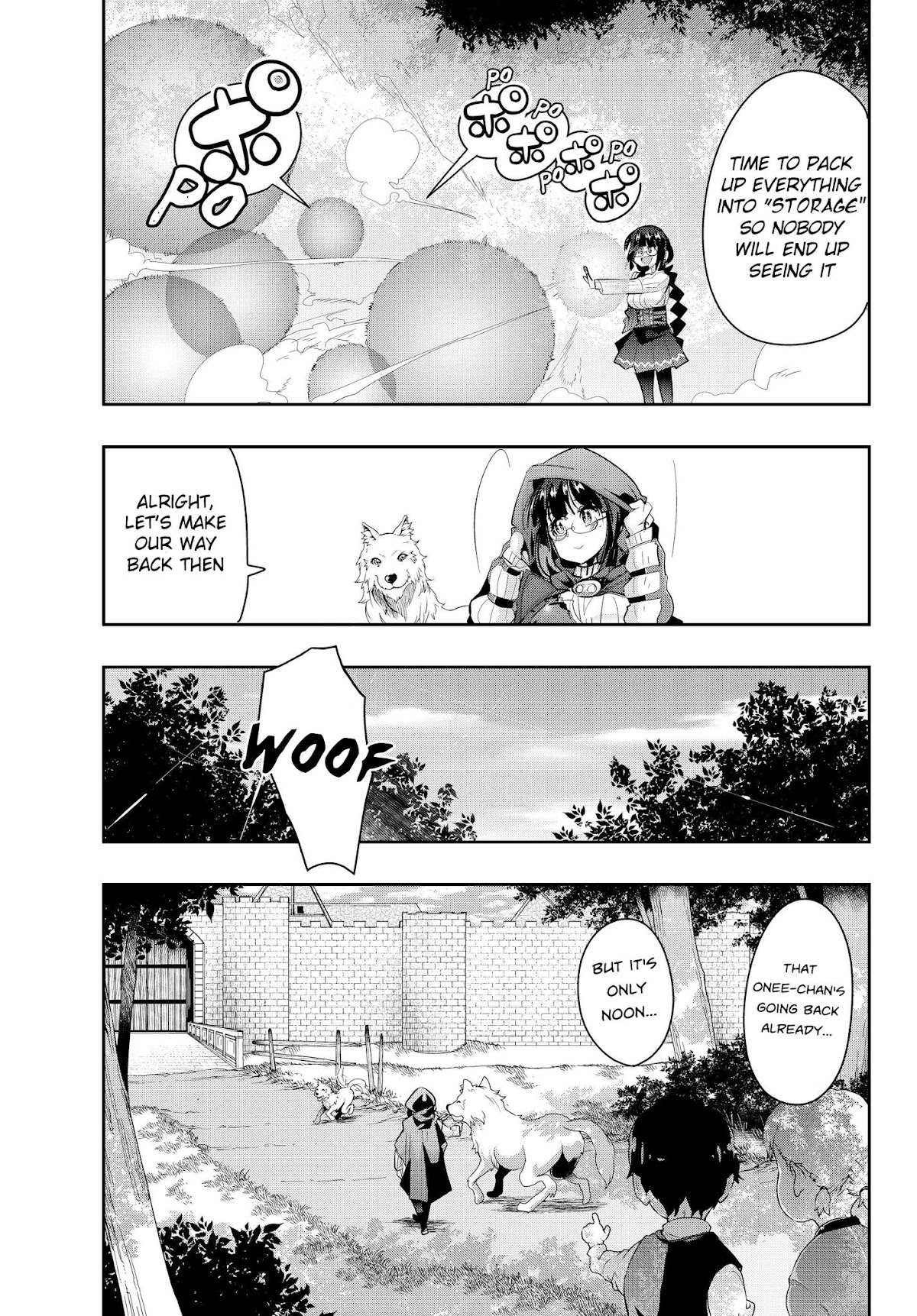 I Don't Really Get it, but it Looks like I Was Reincarnated in an Another World Chapter 12 page 35 - Chapter 12: I Don't Really Get It, But It Looks Like I've Triggered Some Sort Of Flag