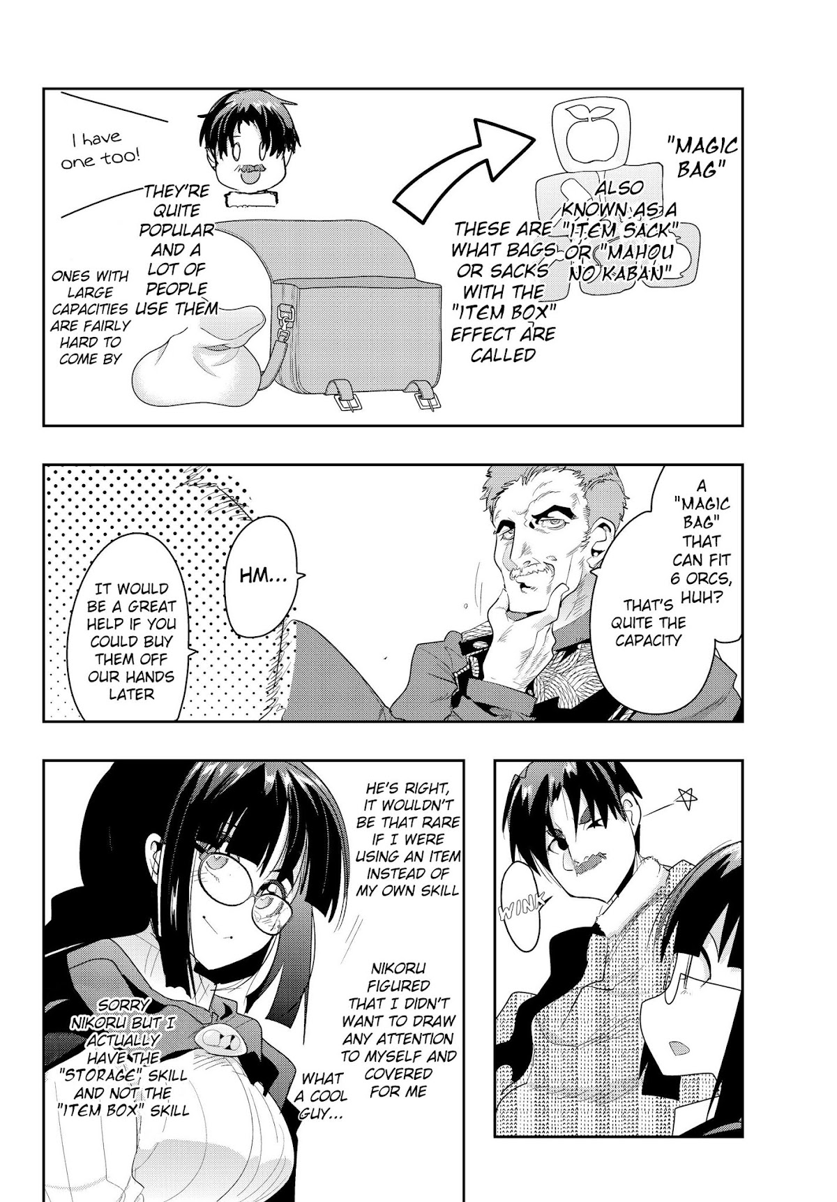 I Don't Really Get it, but it Looks like I Was Reincarnated in an Another World Chapter 12 page 4 - Chapter 12: I Don't Really Get It, But It Looks Like I've Triggered Some Sort Of Flag