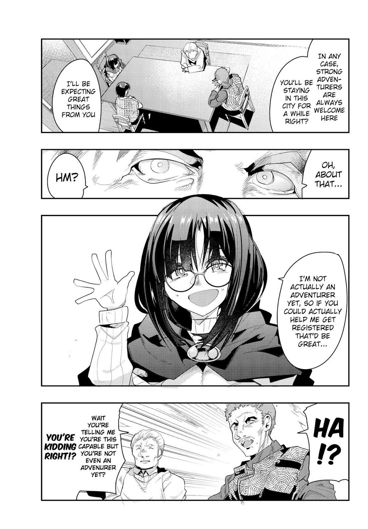 I Don't Really Get it, but it Looks like I Was Reincarnated in an Another World Chapter 12 page 5 - Chapter 12: I Don't Really Get It, But It Looks Like I've Triggered Some Sort Of Flag