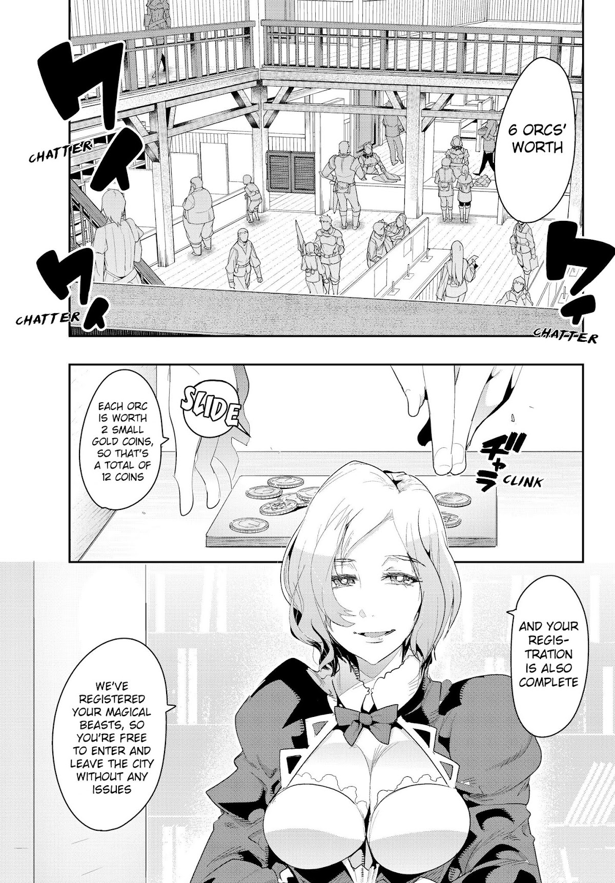 I Don't Really Get it, but it Looks like I Was Reincarnated in an Another World Chapter 12 page 7 - Chapter 12: I Don't Really Get It, But It Looks Like I've Triggered Some Sort Of Flag