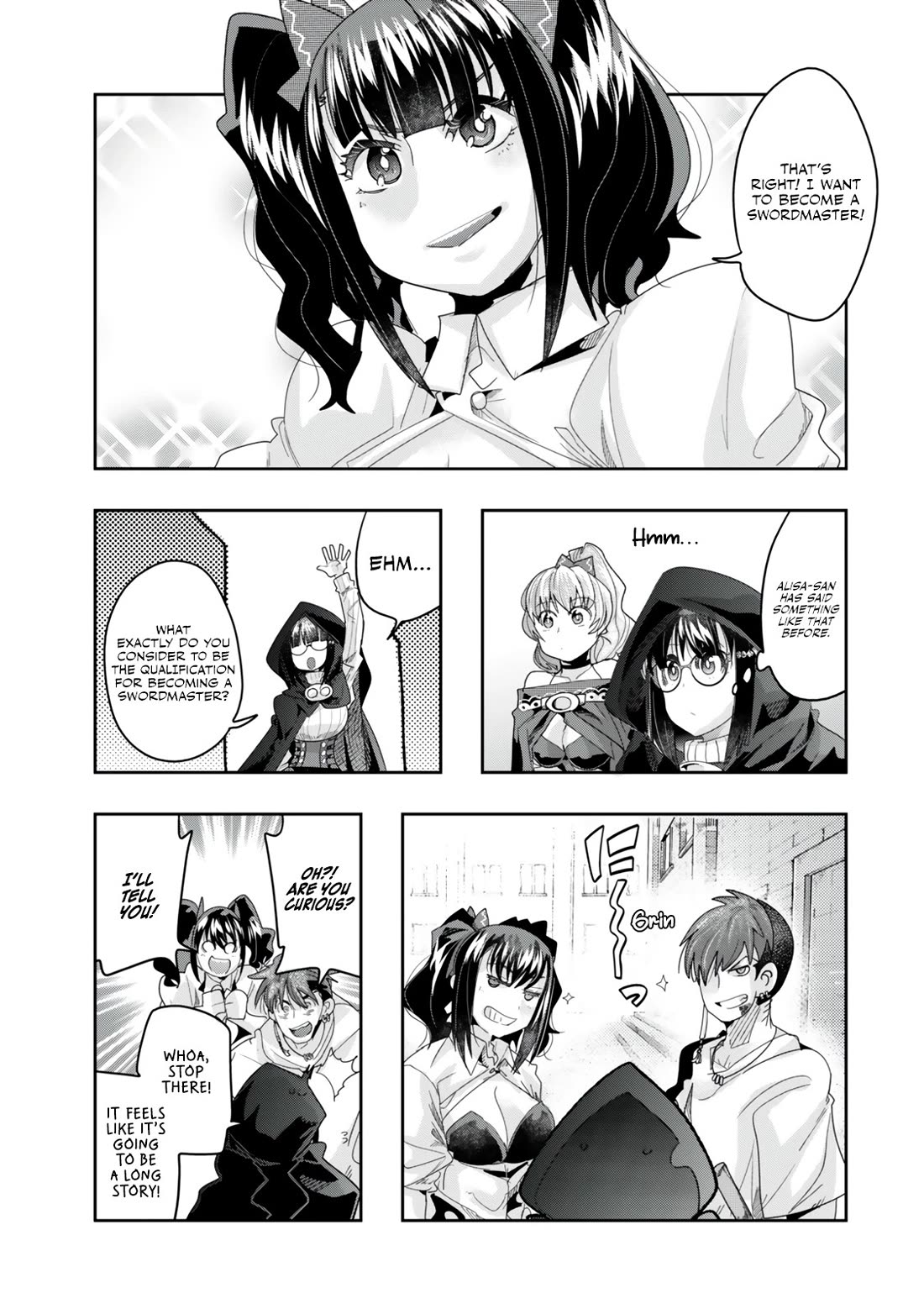 I Don't Really Get it, but it Looks like I Was Reincarnated in an Another World Chapter 120 page 11 - Chapter 120