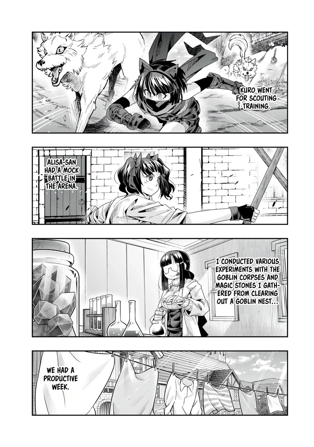 I Don't Really Get it, but it Looks like I Was Reincarnated in an Another World Chapter 120 page 17 - Chapter 120