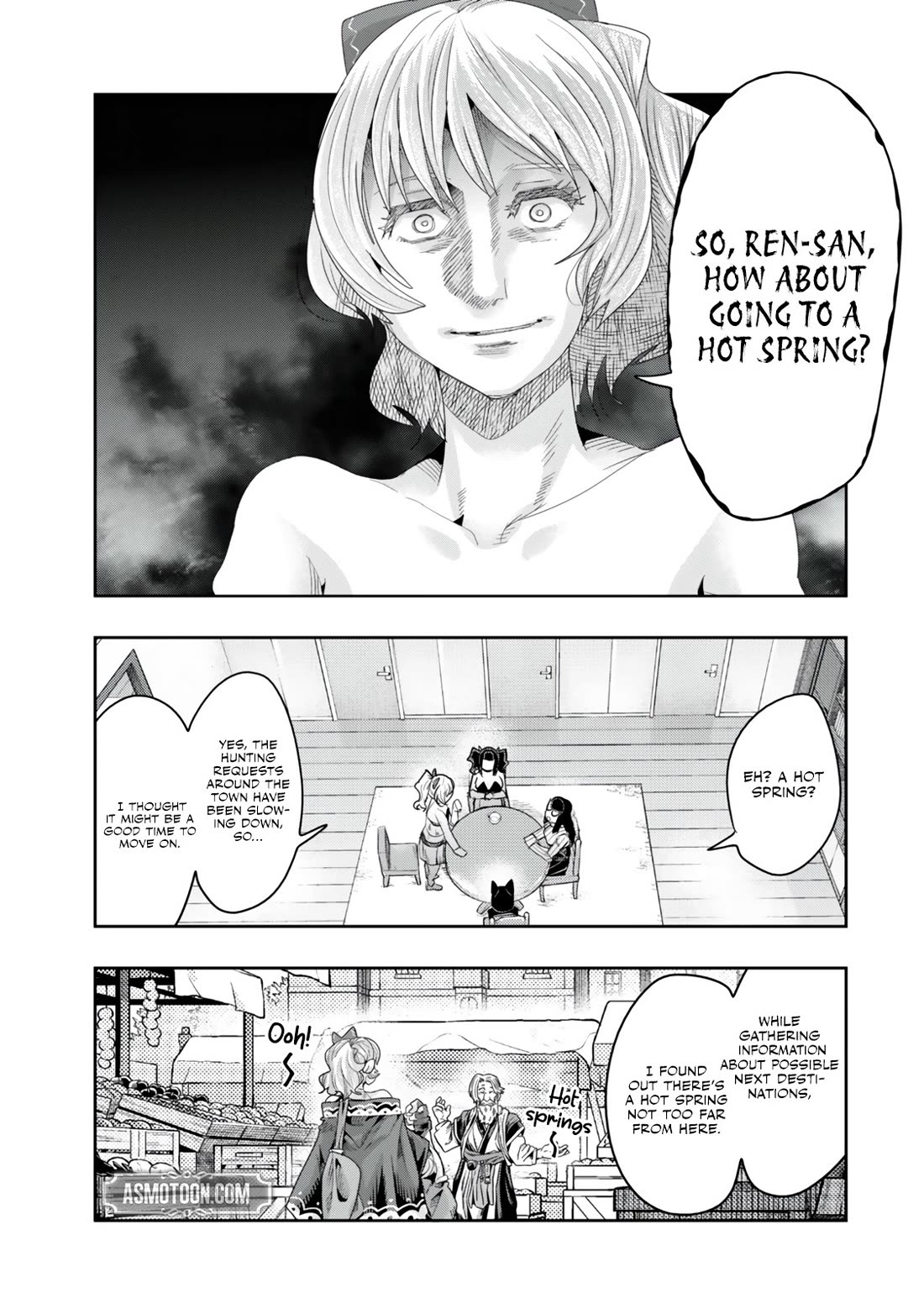 I Don't Really Get it, but it Looks like I Was Reincarnated in an Another World Chapter 120 page 19 - Chapter 120