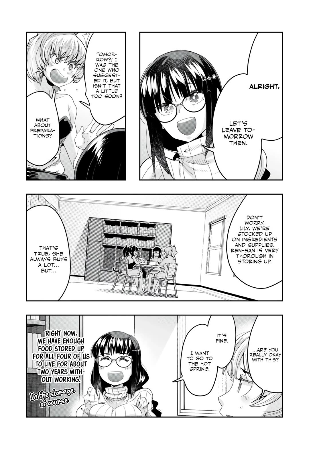 I Don't Really Get it, but it Looks like I Was Reincarnated in an Another World Chapter 120 page 22 - Chapter 120