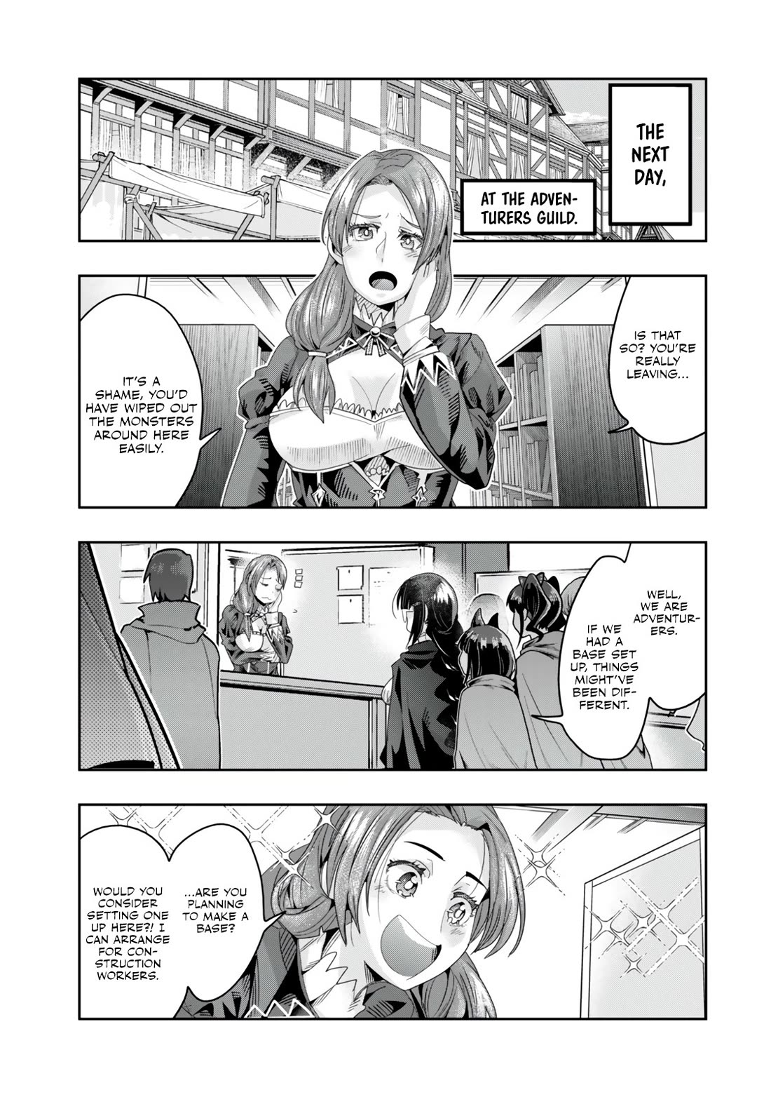 I Don't Really Get it, but it Looks like I Was Reincarnated in an Another World Chapter 120 page 27 - Chapter 120