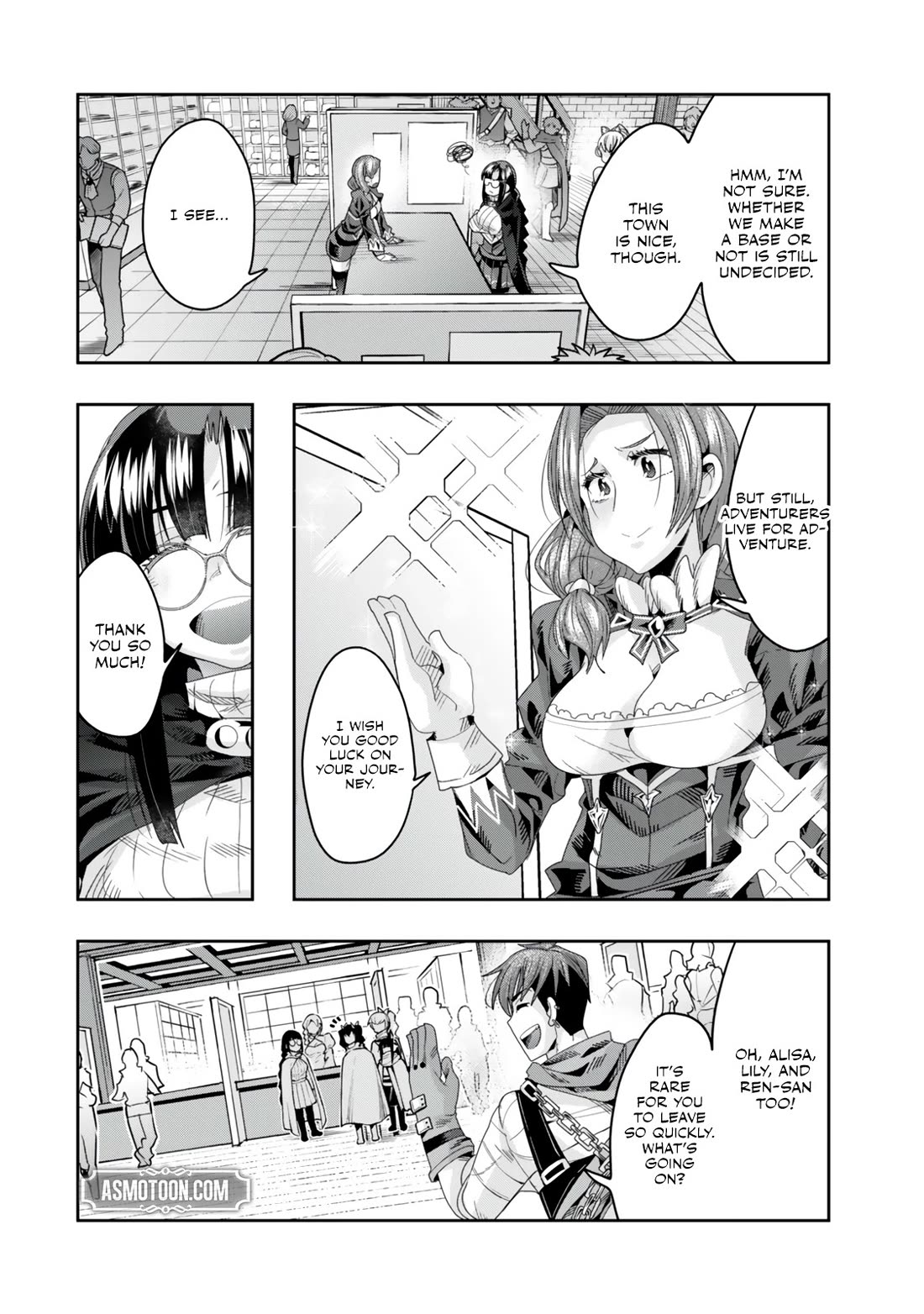 I Don't Really Get it, but it Looks like I Was Reincarnated in an Another World Chapter 120 page 28 - Chapter 120