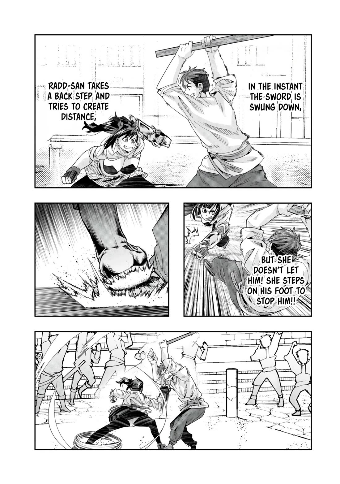 I Don't Really Get it, but it Looks like I Was Reincarnated in an Another World Chapter 120 page 3 - Chapter 120