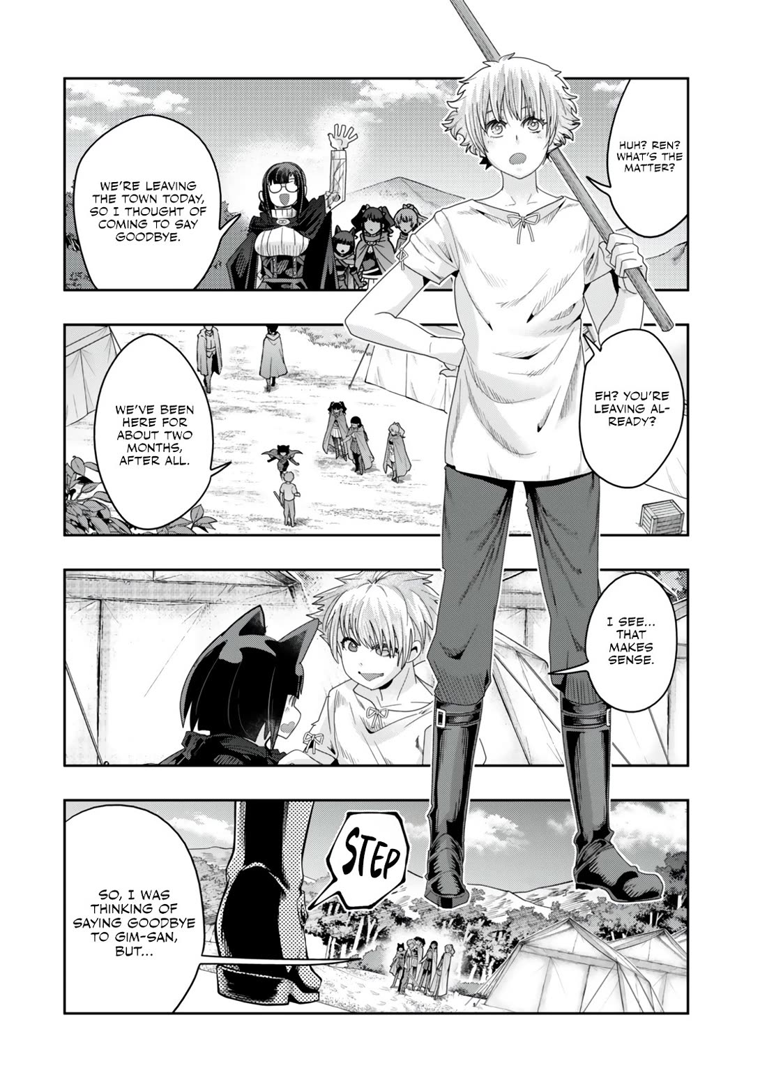 I Don't Really Get it, but it Looks like I Was Reincarnated in an Another World Chapter 120 page 30 - Chapter 120