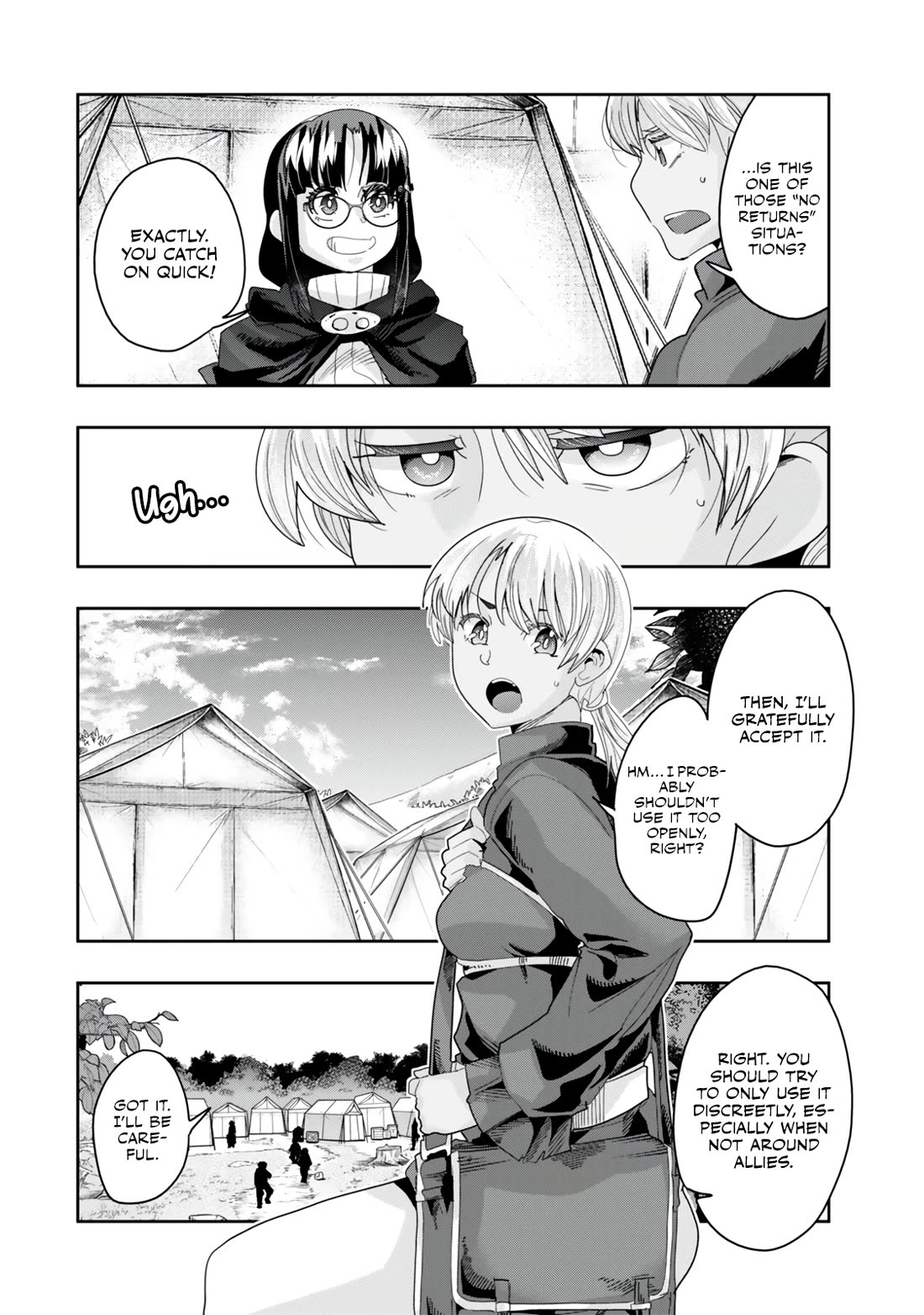 I Don't Really Get it, but it Looks like I Was Reincarnated in an Another World Chapter 121 page 10 - Chapter 121