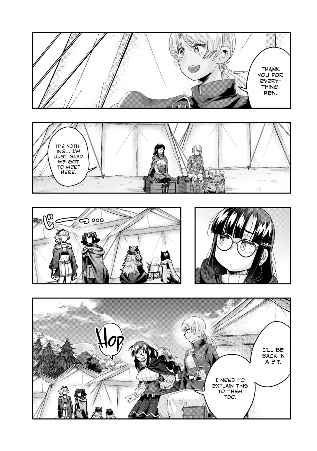 I Don't Really Get it, but it Looks like I Was Reincarnated in an Another World Chapter 121 page 11 - Chapter 121