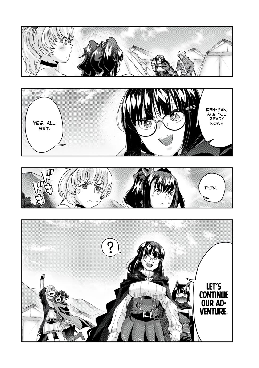 I Don't Really Get it, but it Looks like I Was Reincarnated in an Another World Chapter 121 page 12 - Chapter 121