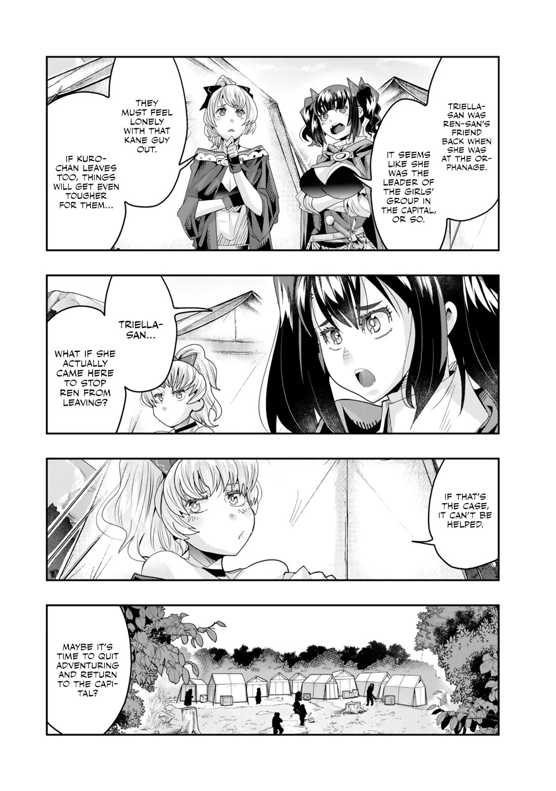 I Don't Really Get it, but it Looks like I Was Reincarnated in an Another World Chapter 121 page 2 - Chapter 121