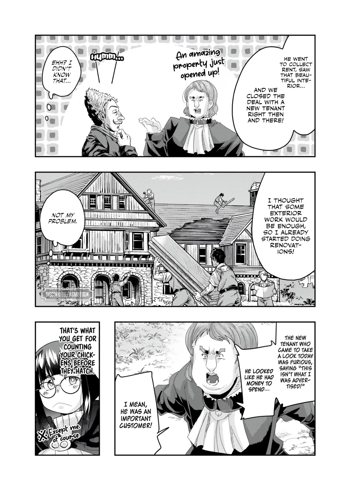 I Don't Really Get it, but it Looks like I Was Reincarnated in an Another World Chapter 121 page 21 - Chapter 121