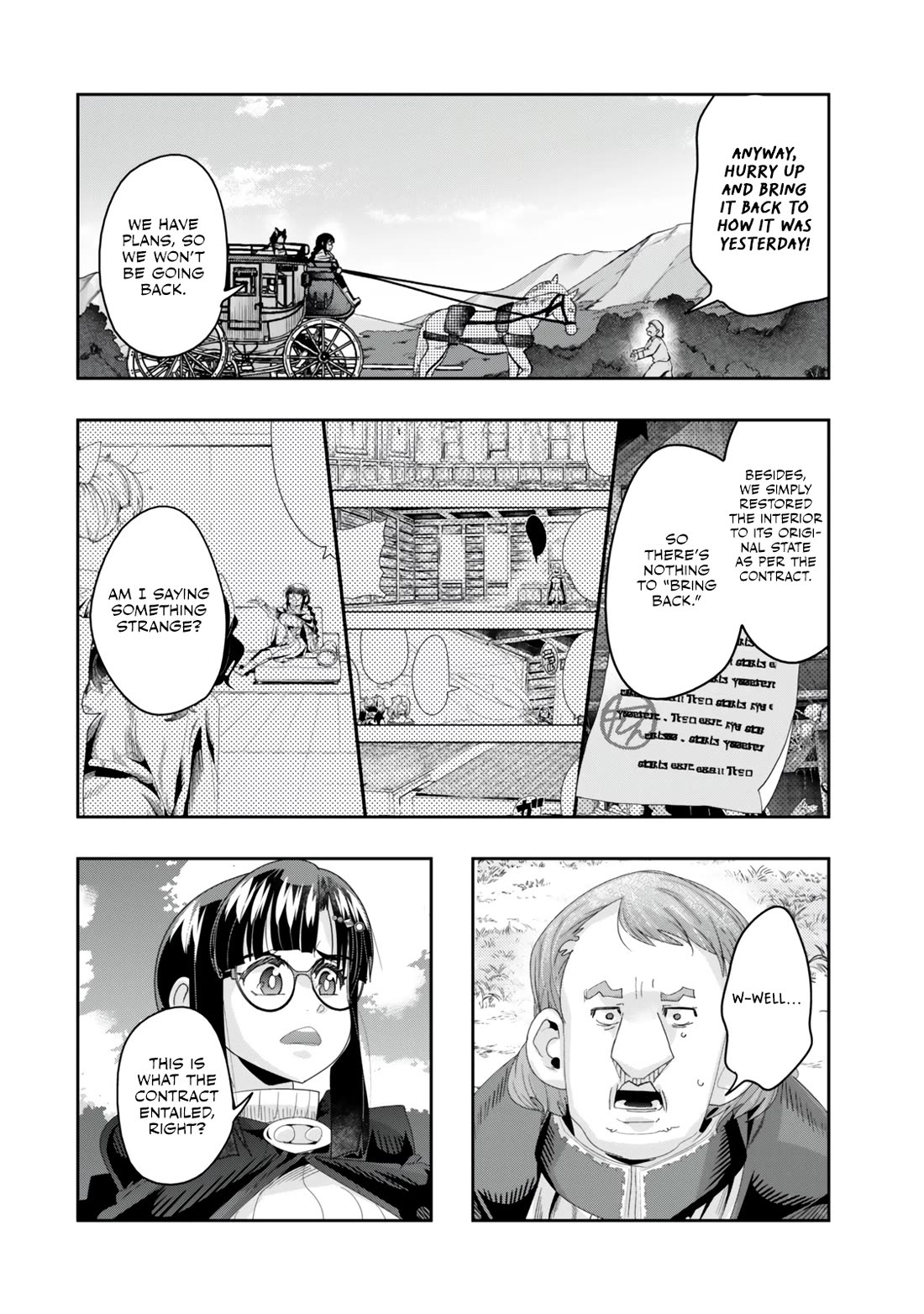 I Don't Really Get it, but it Looks like I Was Reincarnated in an Another World Chapter 121 page 22 - Chapter 121