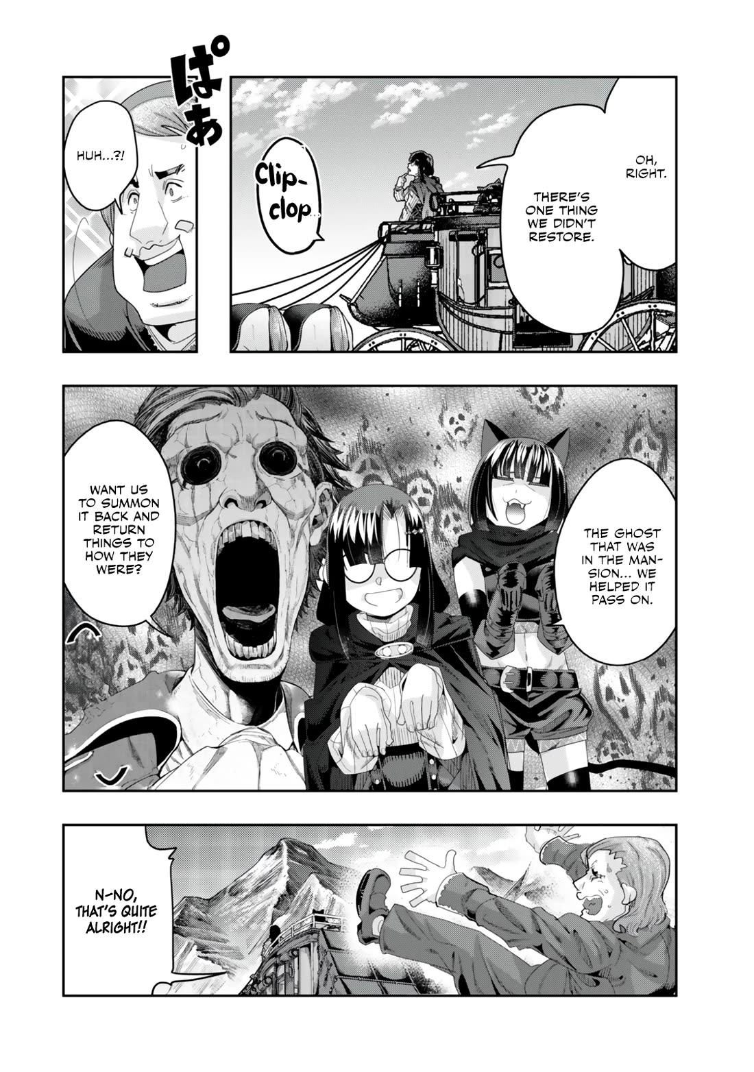 I Don't Really Get it, but it Looks like I Was Reincarnated in an Another World Chapter 121 page 24 - Chapter 121