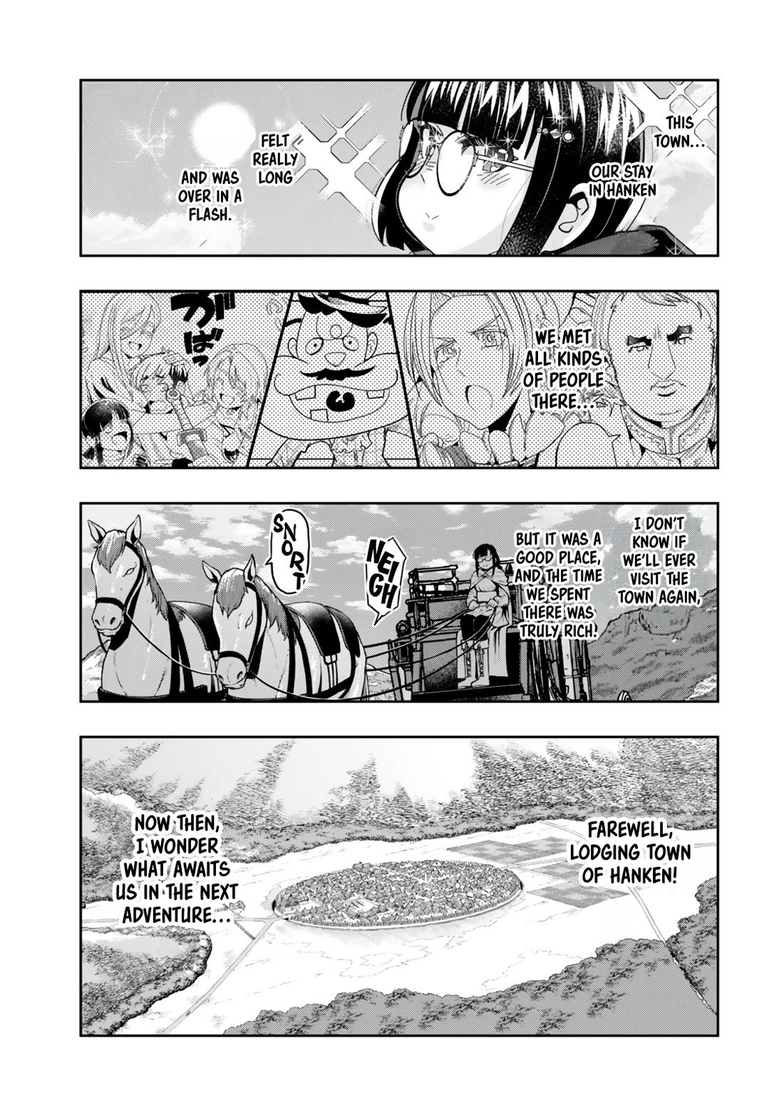 I Don't Really Get it, but it Looks like I Was Reincarnated in an Another World Chapter 121 page 27 - Chapter 121