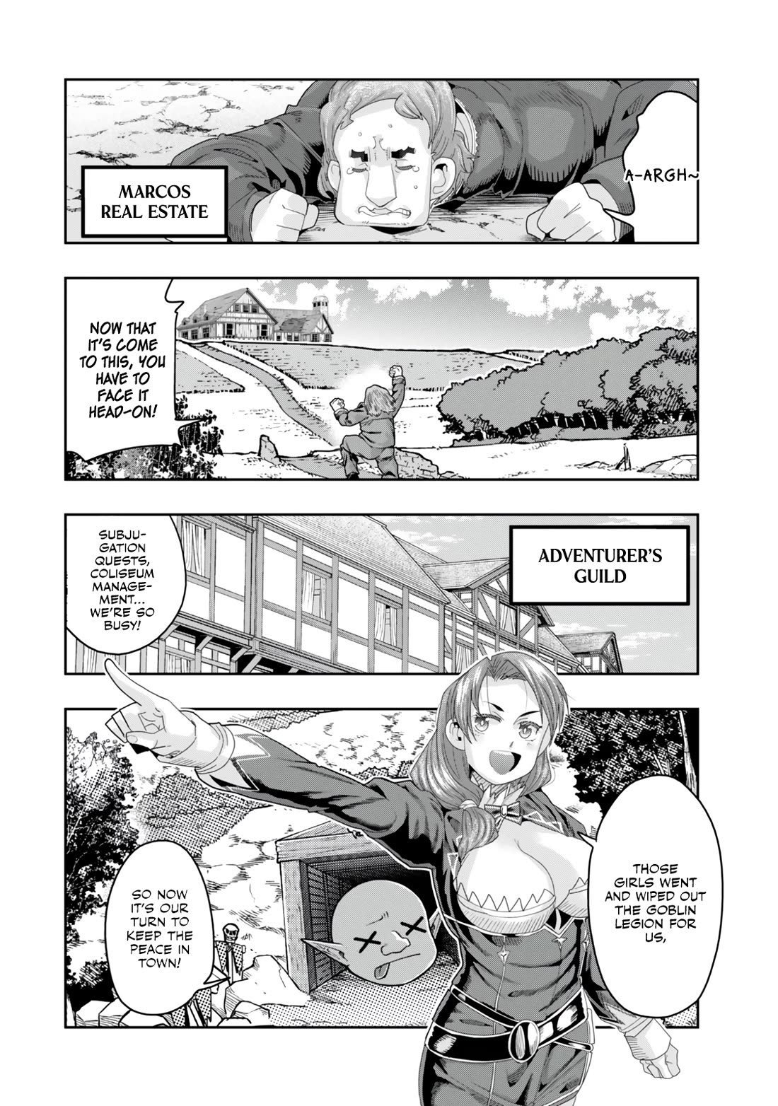 I Don't Really Get it, but it Looks like I Was Reincarnated in an Another World Chapter 121 page 28 - Chapter 121