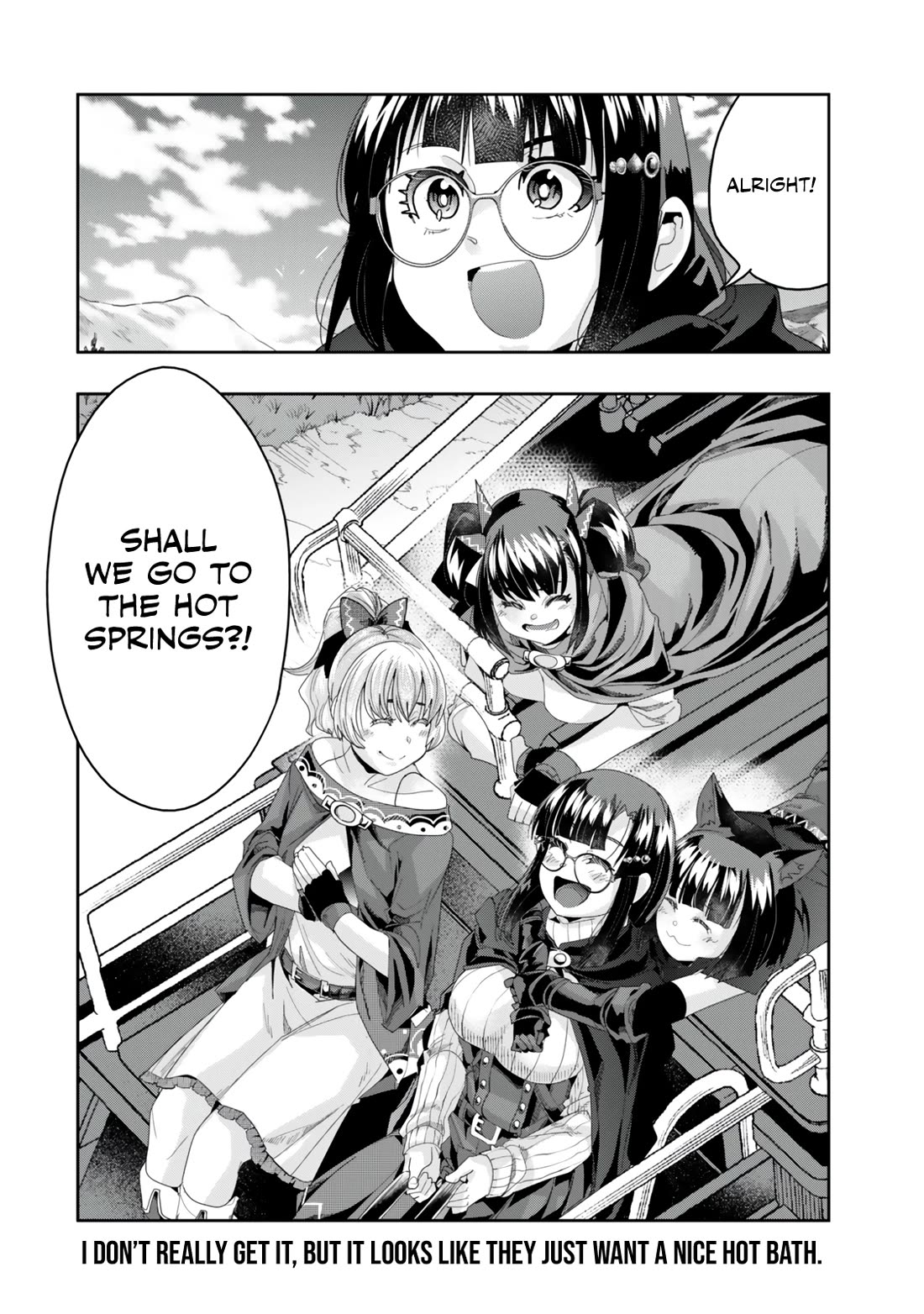 I Don't Really Get it, but it Looks like I Was Reincarnated in an Another World Chapter 121 page 30 - Chapter 121