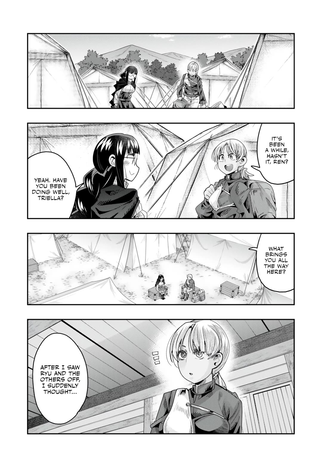 I Don't Really Get it, but it Looks like I Was Reincarnated in an Another World Chapter 121 page 4 - Chapter 121