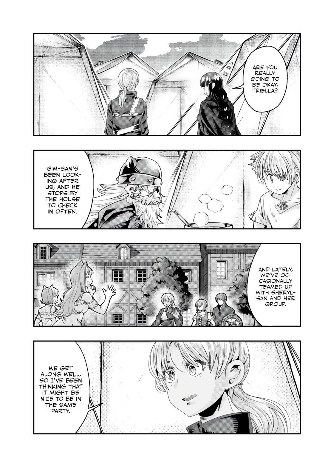 I Don't Really Get it, but it Looks like I Was Reincarnated in an Another World Chapter 121 page 7 - Chapter 121