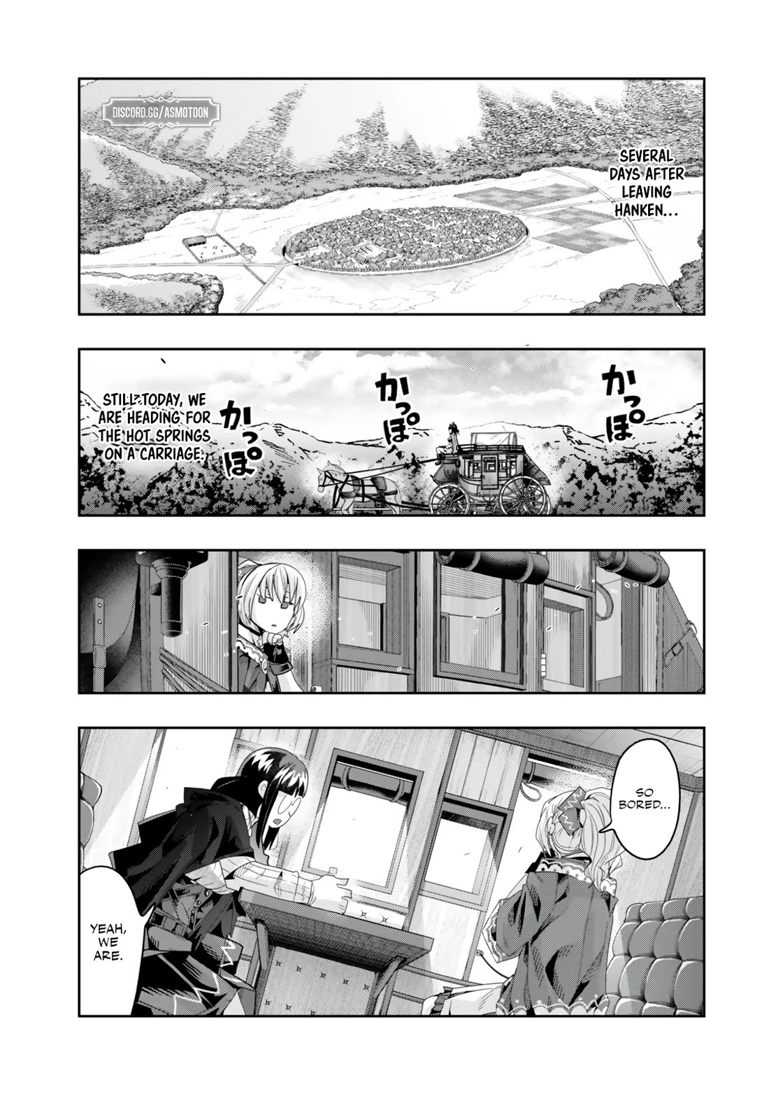 I Don't Really Get it, but it Looks like I Was Reincarnated in an Another World Chapter 122 page 1 - Chapter 122
