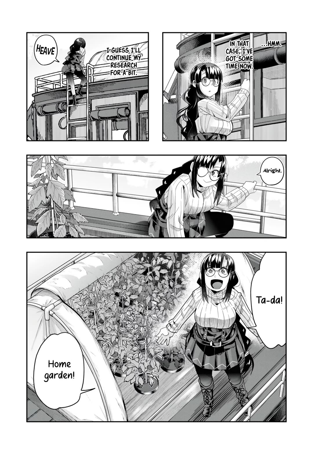 I Don't Really Get it, but it Looks like I Was Reincarnated in an Another World Chapter 122 page 10 - Chapter 122