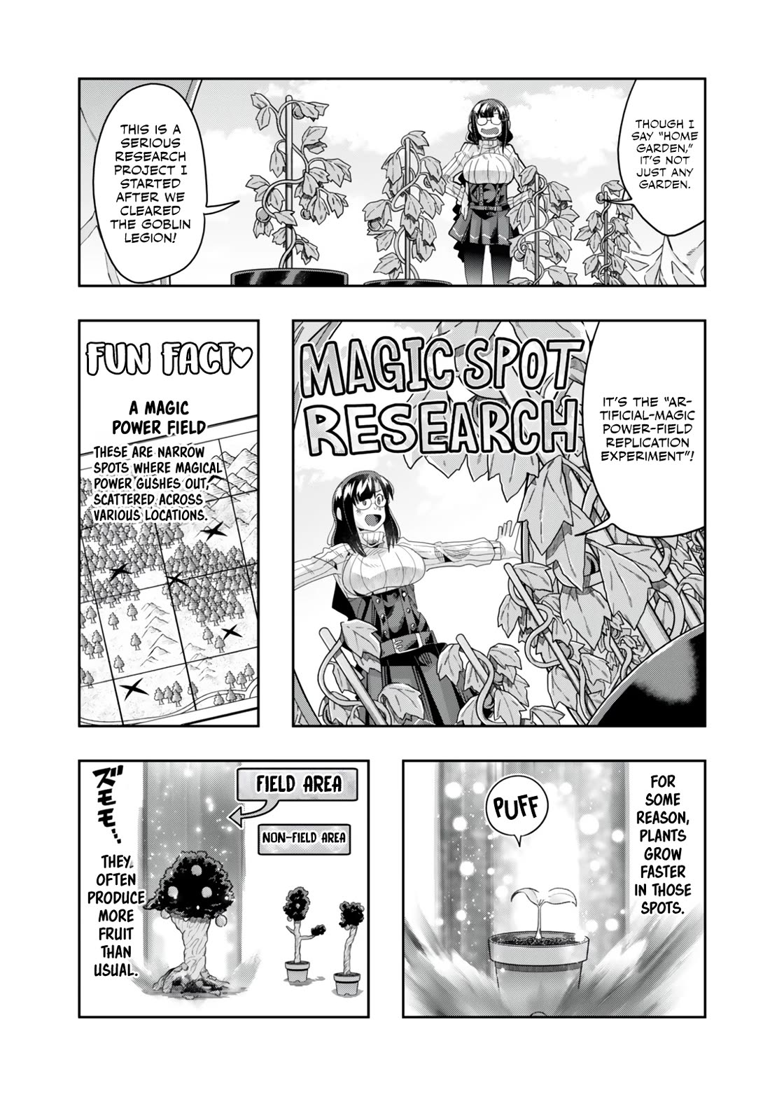 I Don't Really Get it, but it Looks like I Was Reincarnated in an Another World Chapter 122 page 11 - Chapter 122