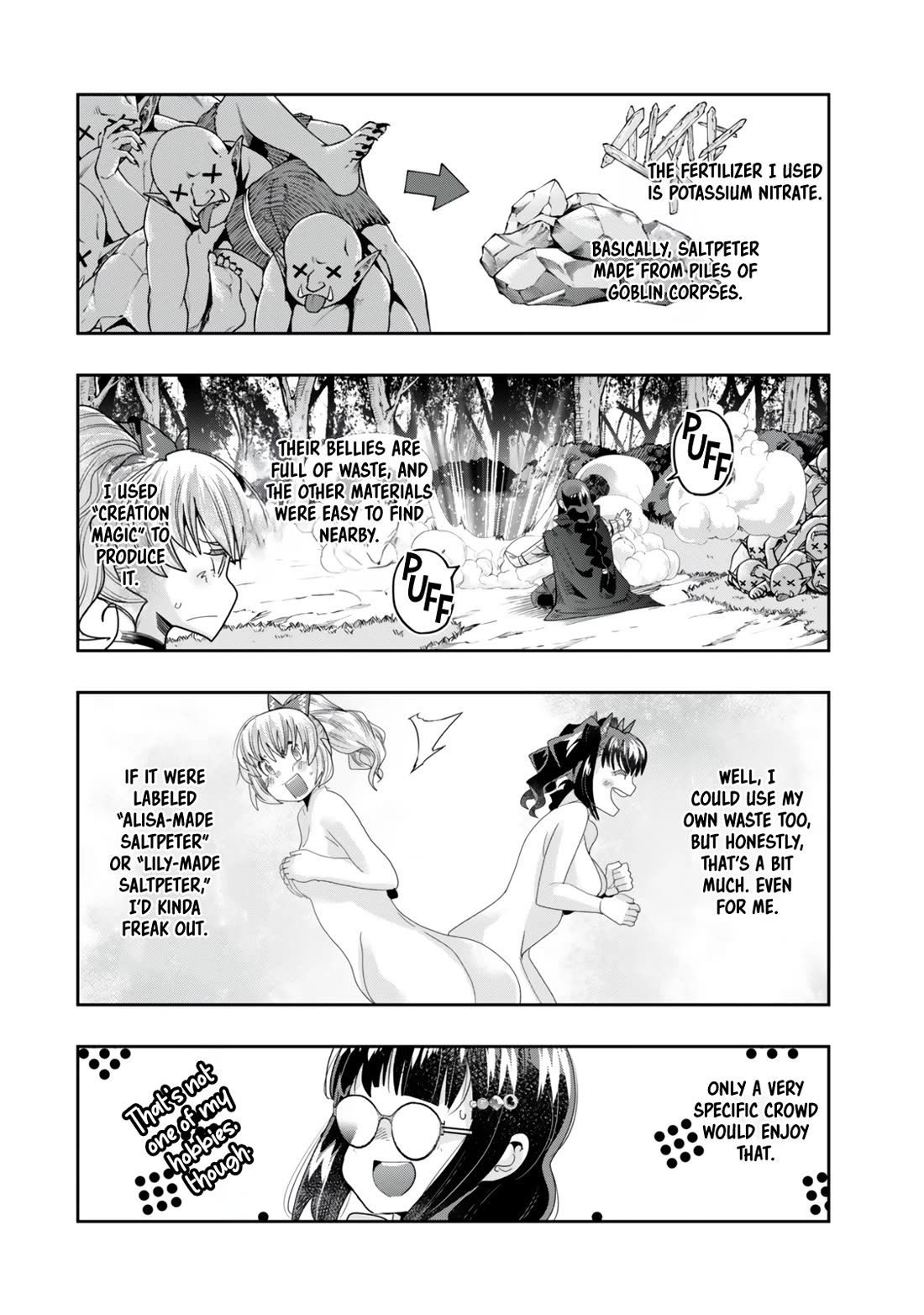 I Don't Really Get it, but it Looks like I Was Reincarnated in an Another World Chapter 122 page 14 - Chapter 122