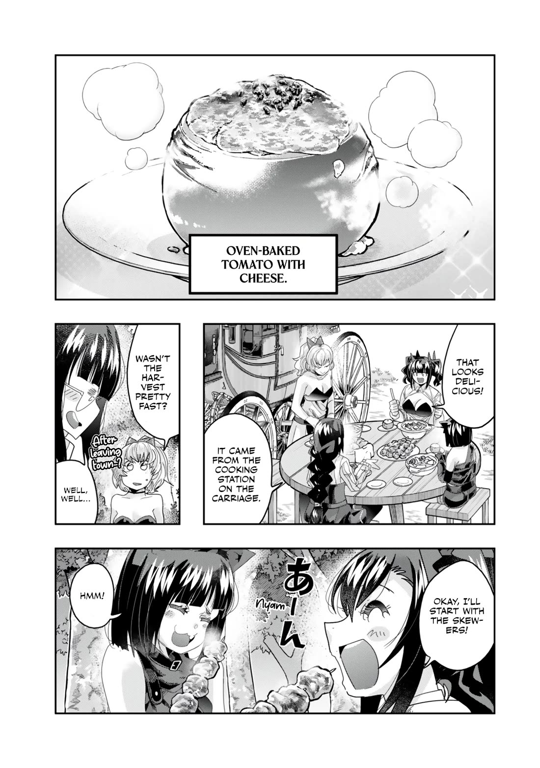 I Don't Really Get it, but it Looks like I Was Reincarnated in an Another World Chapter 122 page 21 - Chapter 122