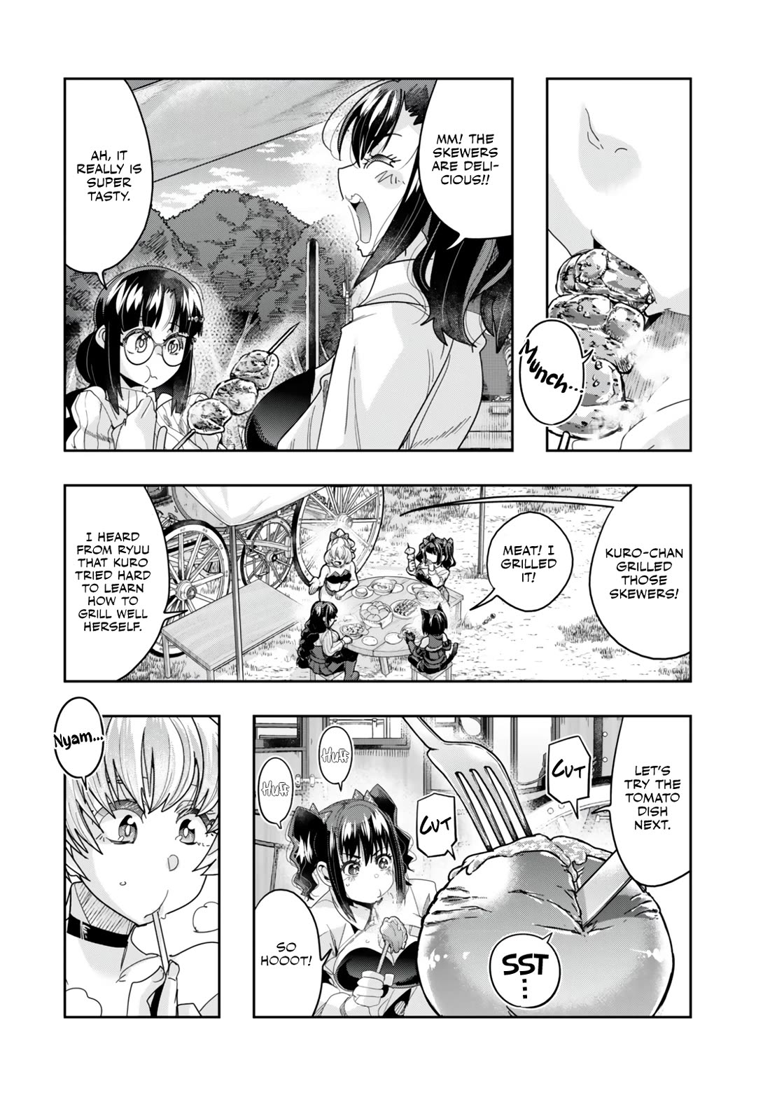 I Don't Really Get it, but it Looks like I Was Reincarnated in an Another World Chapter 122 page 22 - Chapter 122