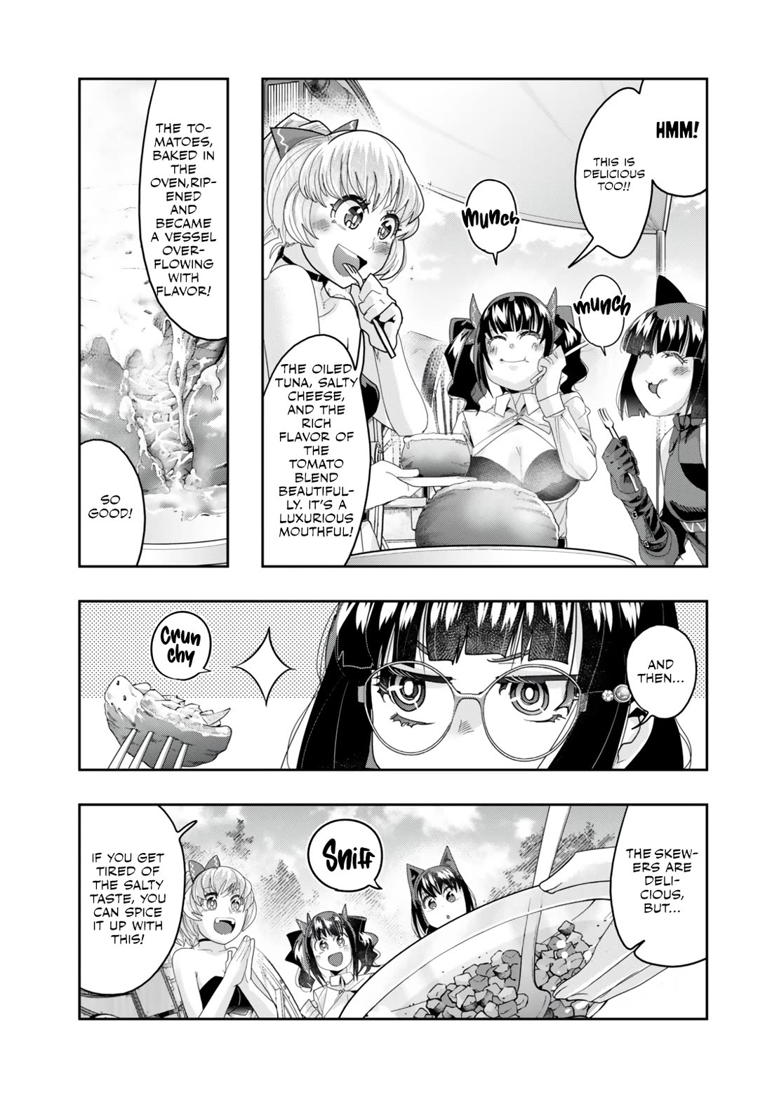 I Don't Really Get it, but it Looks like I Was Reincarnated in an Another World Chapter 122 page 23 - Chapter 122
