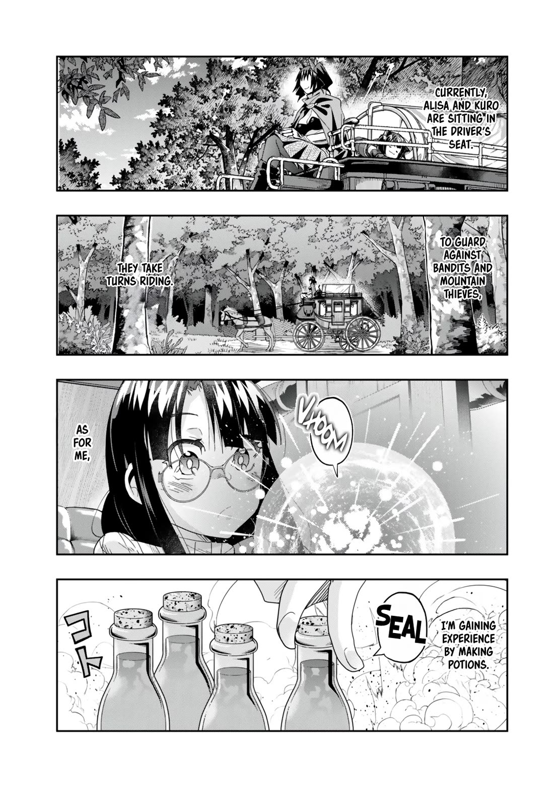I Don't Really Get it, but it Looks like I Was Reincarnated in an Another World Chapter 122 page 3 - Chapter 122