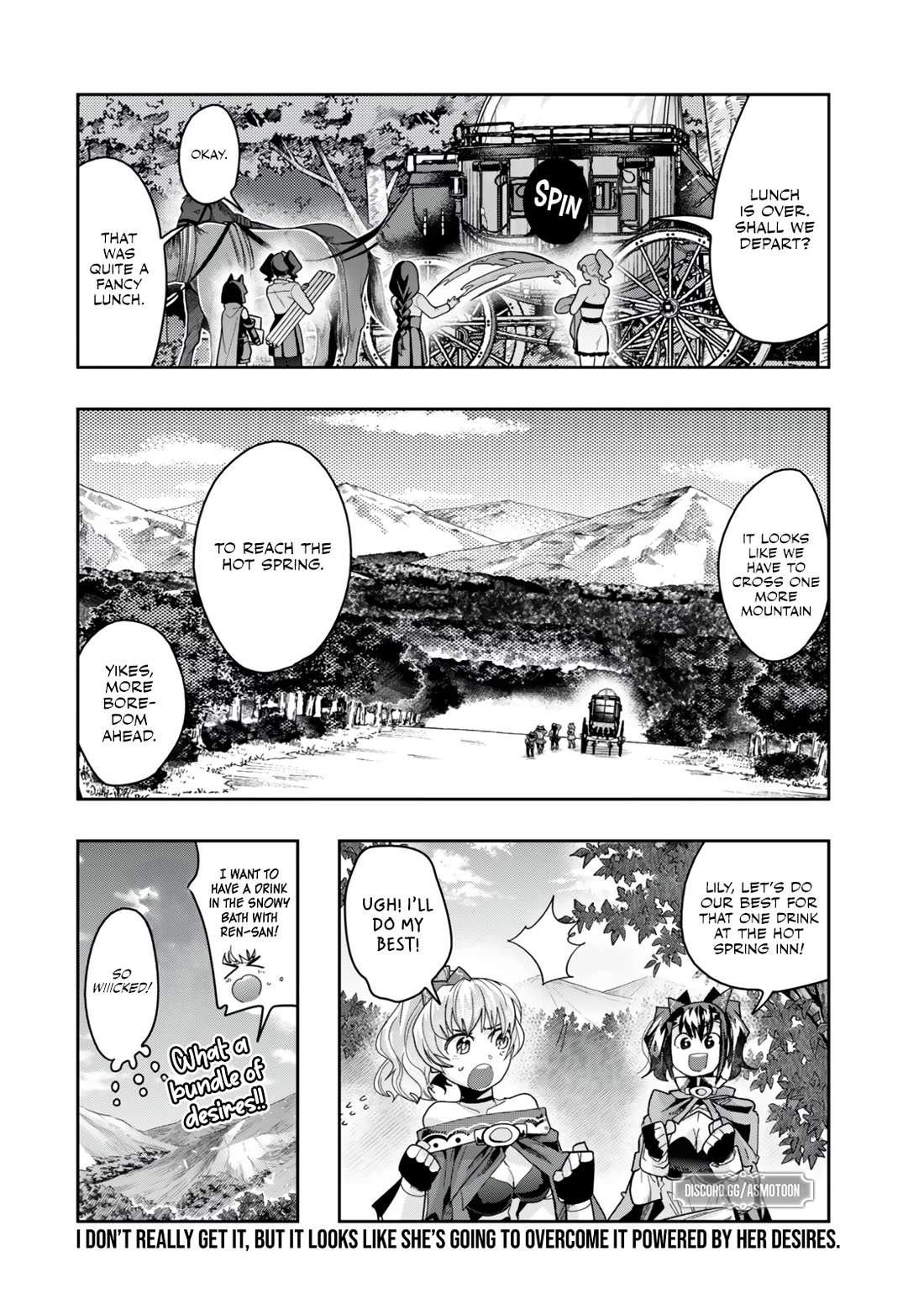 I Don't Really Get it, but it Looks like I Was Reincarnated in an Another World Chapter 122 page 30 - Chapter 122