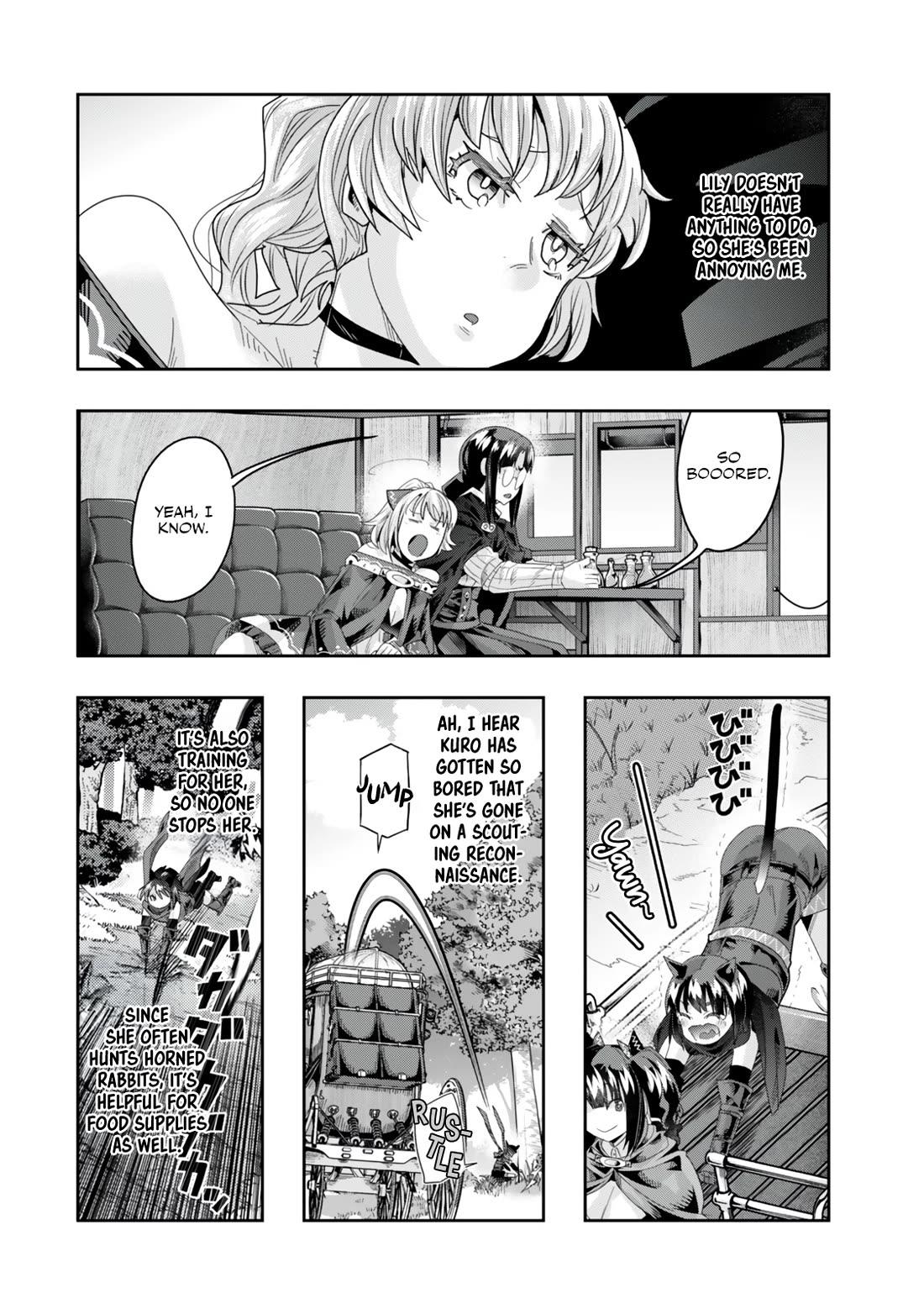 I Don't Really Get it, but it Looks like I Was Reincarnated in an Another World Chapter 122 page 4 - Chapter 122