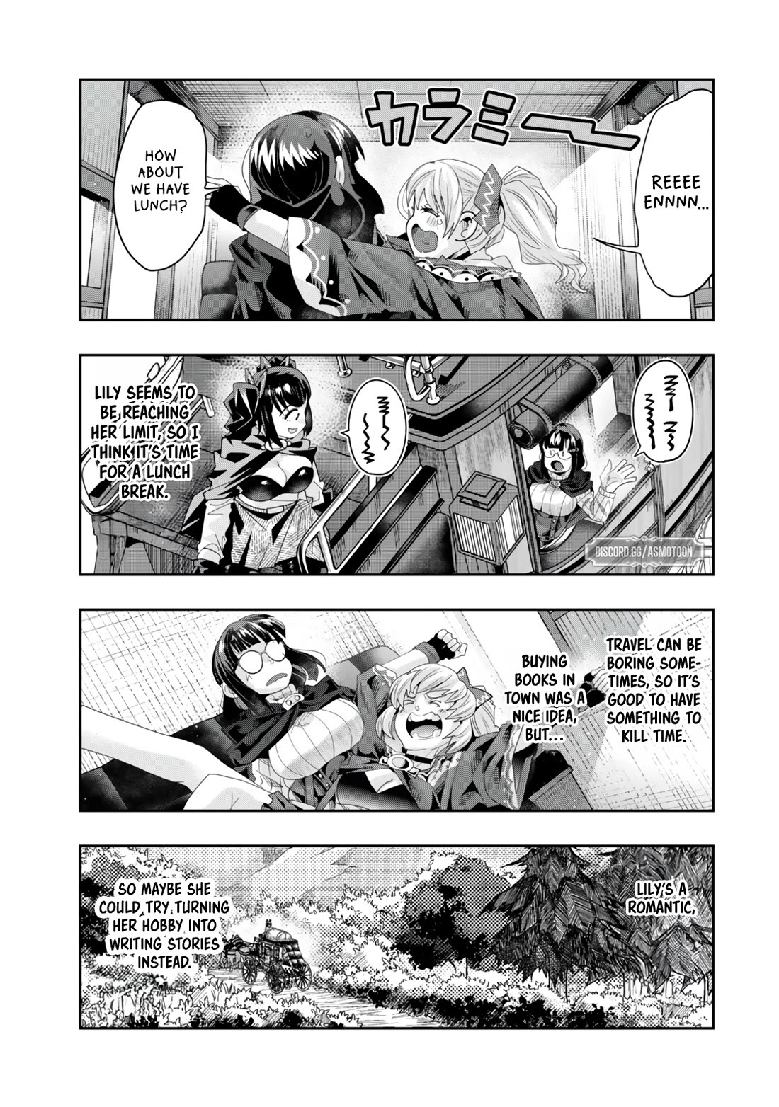 I Don't Really Get it, but it Looks like I Was Reincarnated in an Another World Chapter 122 page 5 - Chapter 122