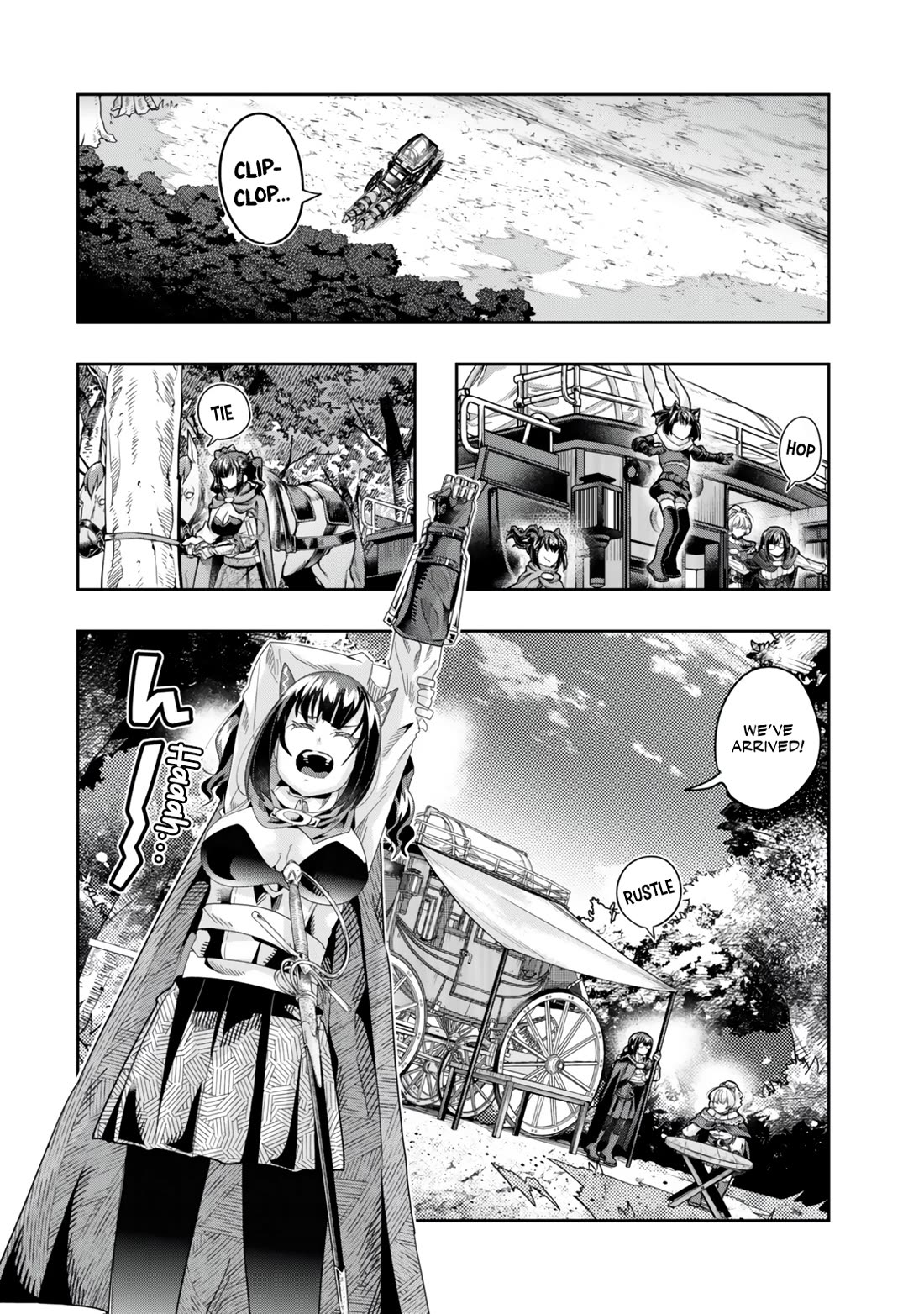 I Don't Really Get it, but it Looks like I Was Reincarnated in an Another World Chapter 122 page 6 - Chapter 122