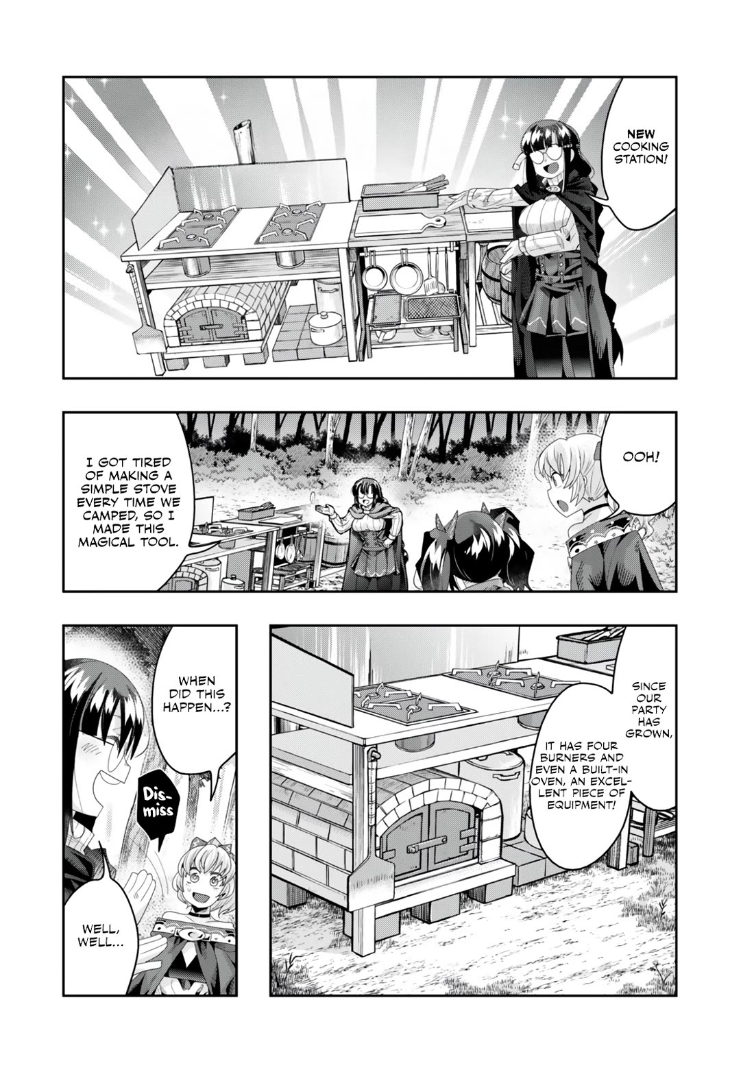 I Don't Really Get it, but it Looks like I Was Reincarnated in an Another World Chapter 122 page 8 - Chapter 122
