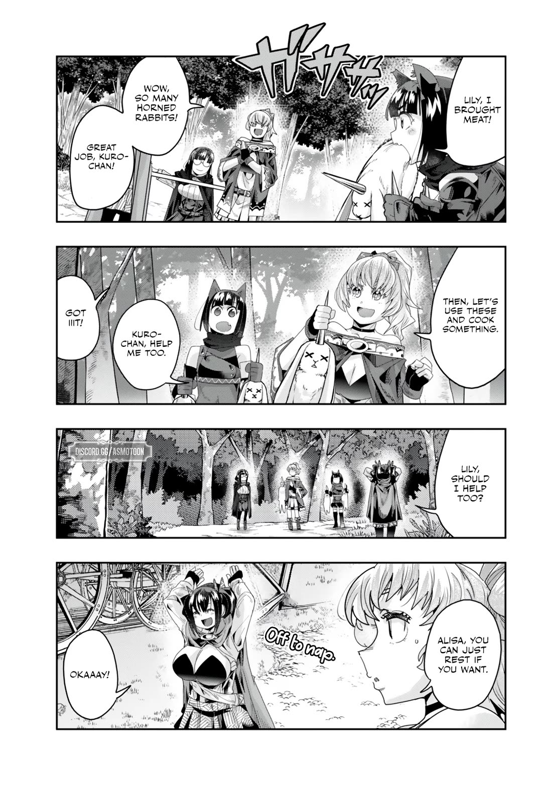 I Don't Really Get it, but it Looks like I Was Reincarnated in an Another World Chapter 122 page 9 - Chapter 122