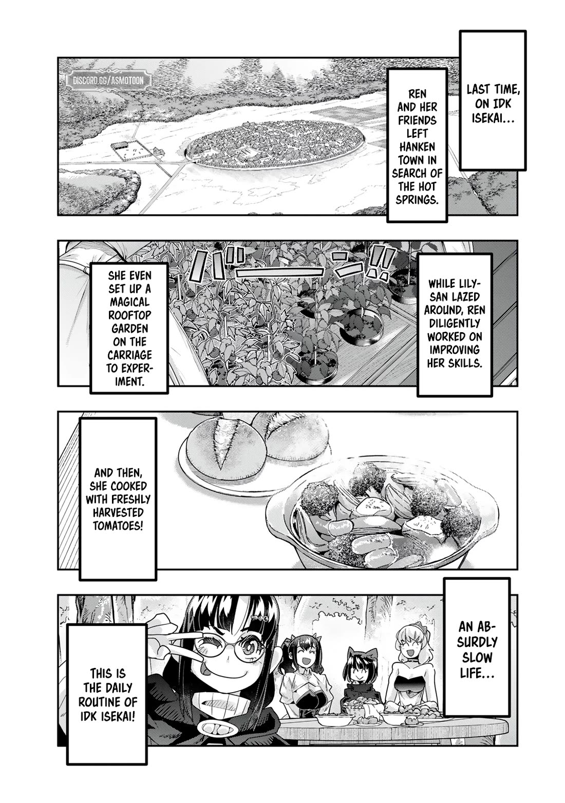 I Don't Really Get it, but it Looks like I Was Reincarnated in an Another World Chapter 123 page 1 - Chapter 123