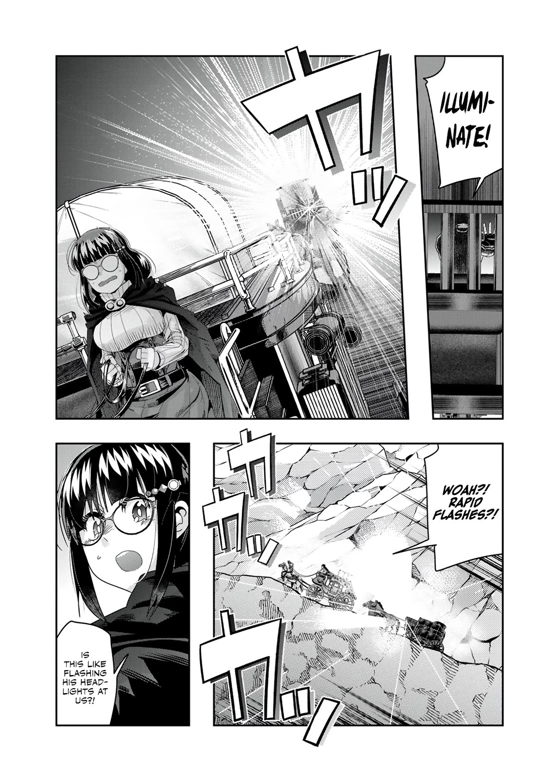 I Don't Really Get it, but it Looks like I Was Reincarnated in an Another World Chapter 123 page 9 - Chapter 123