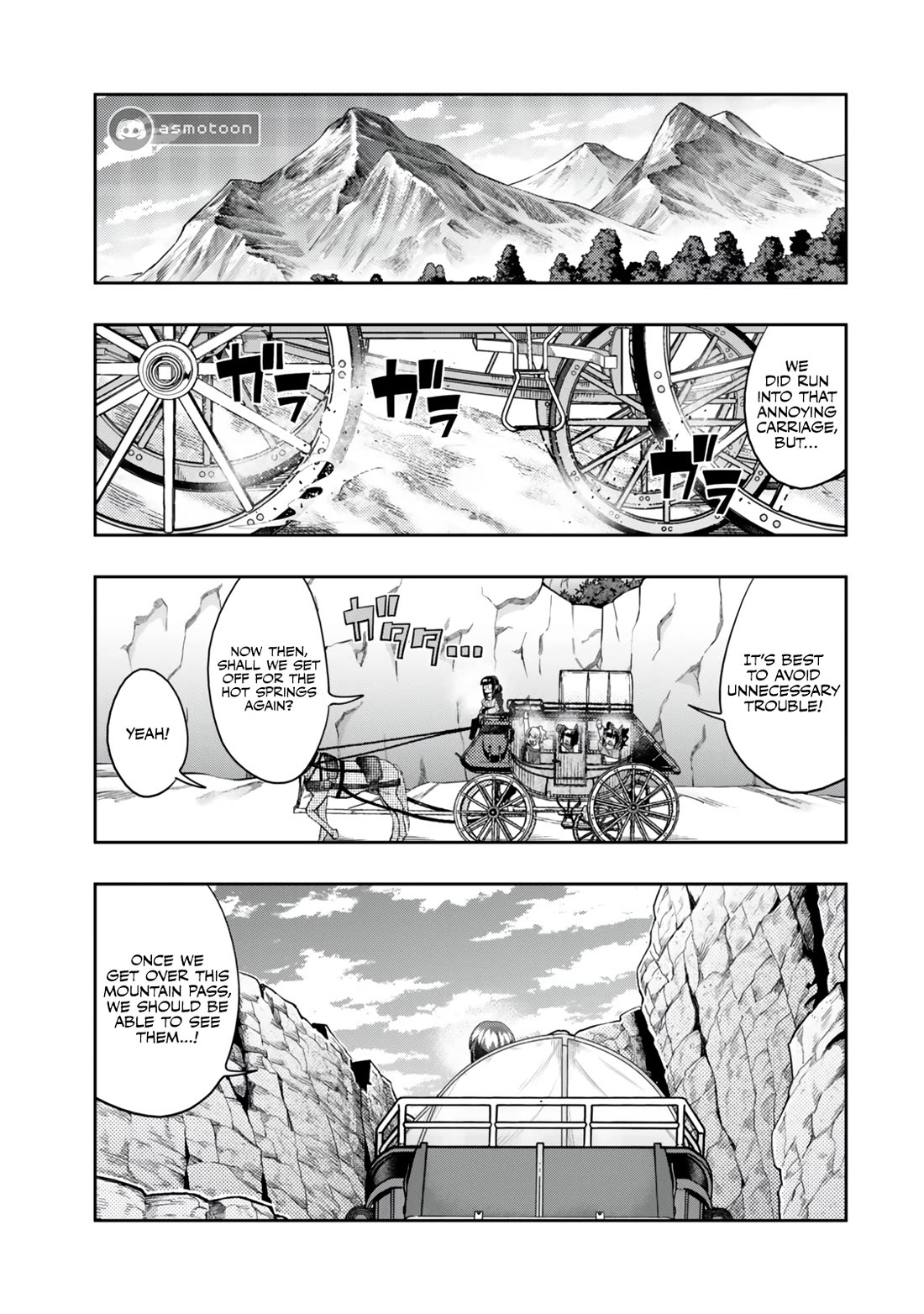 I Don't Really Get it, but it Looks like I Was Reincarnated in an Another World Chapter 124 page 1 - Chapter 124